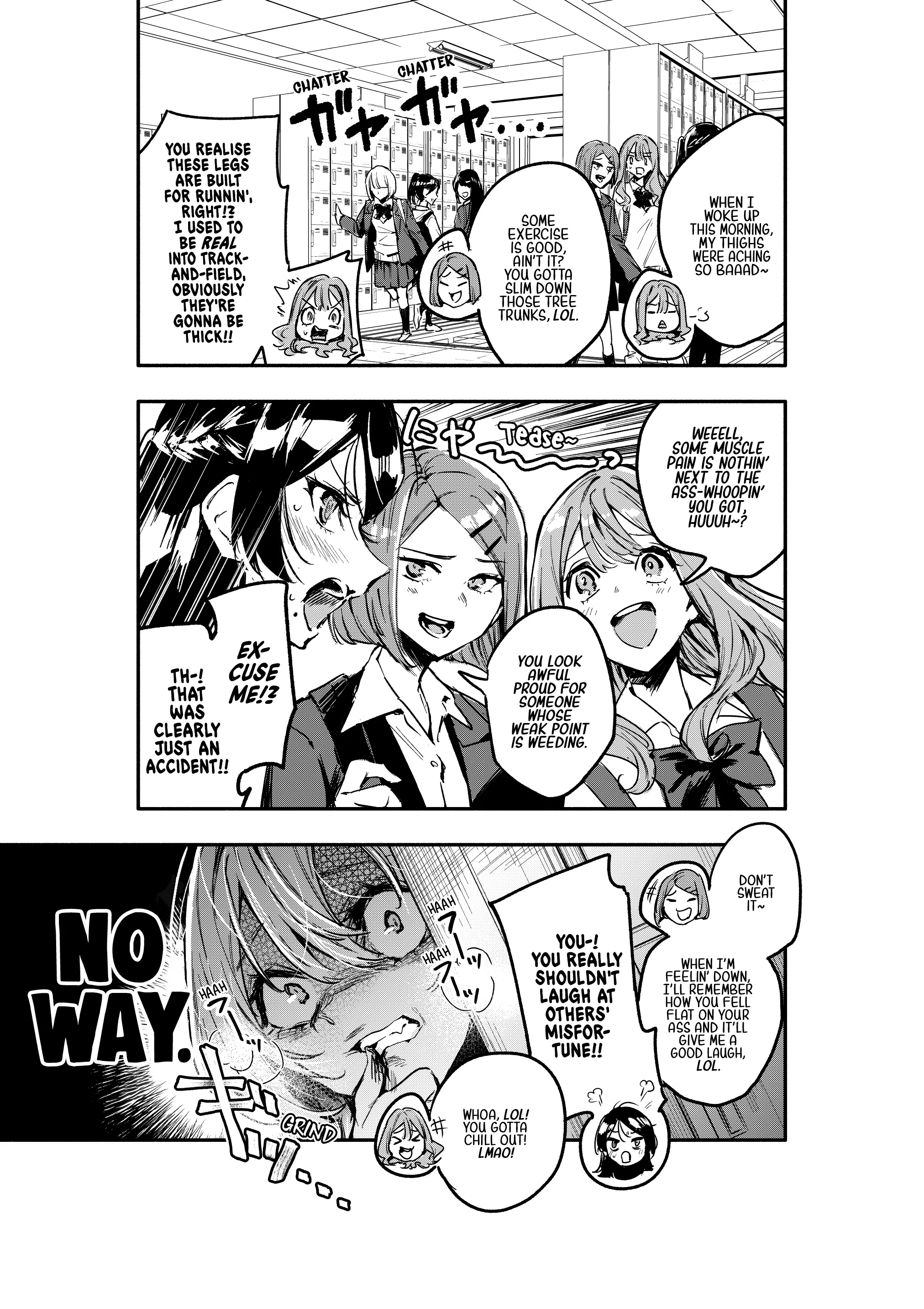 Oshi to no Yuri wa Arienai! - Capítulo 5 - Página 11 - LectorTMOo