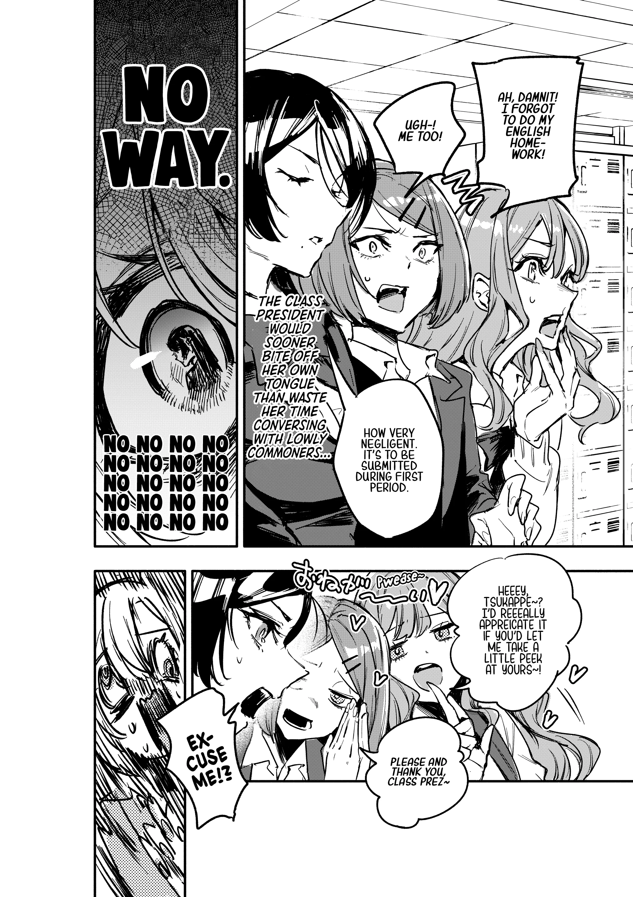 Oshi to no Yuri wa Arienai! - Capítulo 5 - Página 12 - LectorTMOo