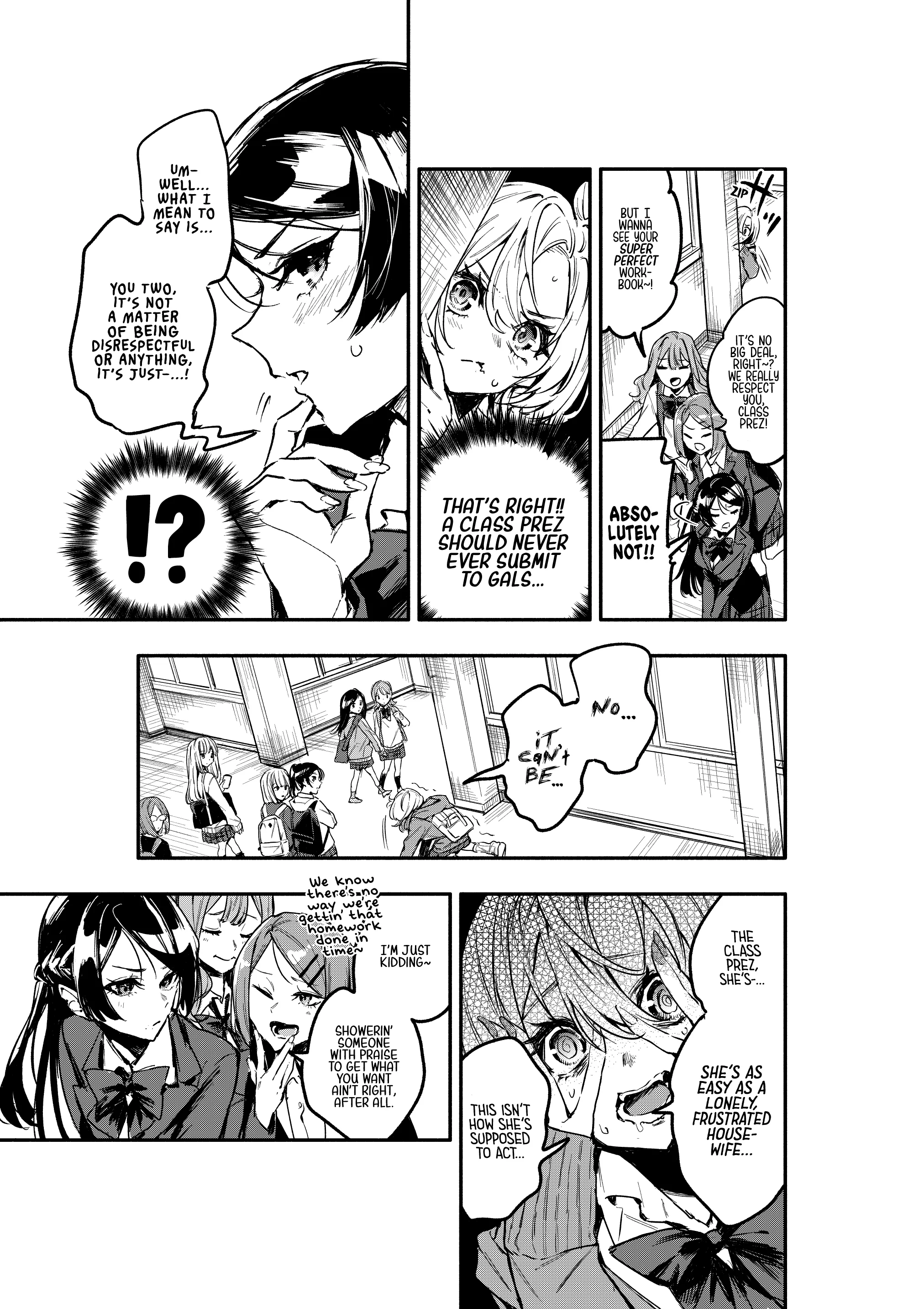 Oshi to no Yuri wa Arienai! - Capítulo 5 - Página 13 - LectorTMOo