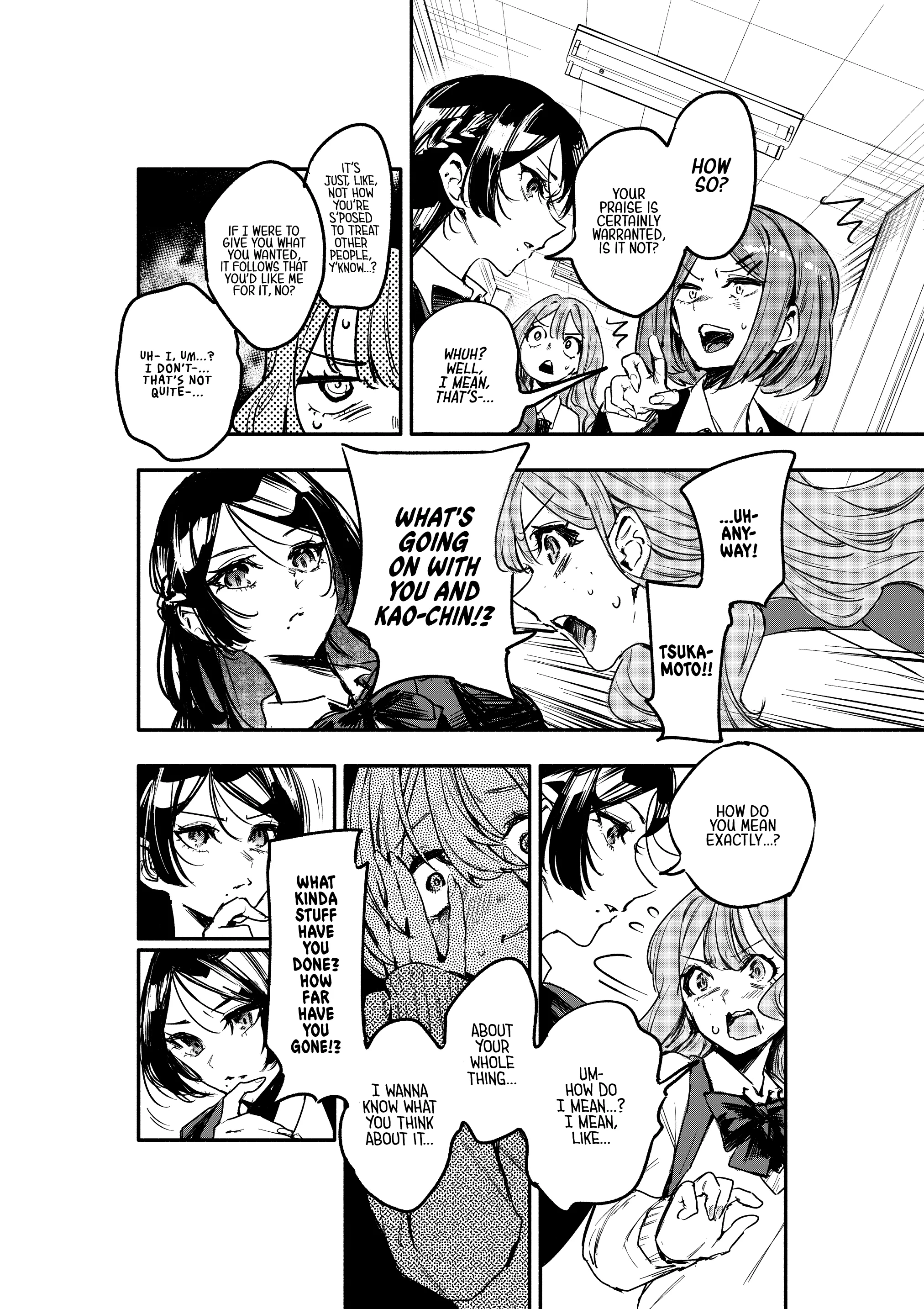 Oshi to no Yuri wa Arienai! - Capítulo 5 - Página 14 - LectorTMOo