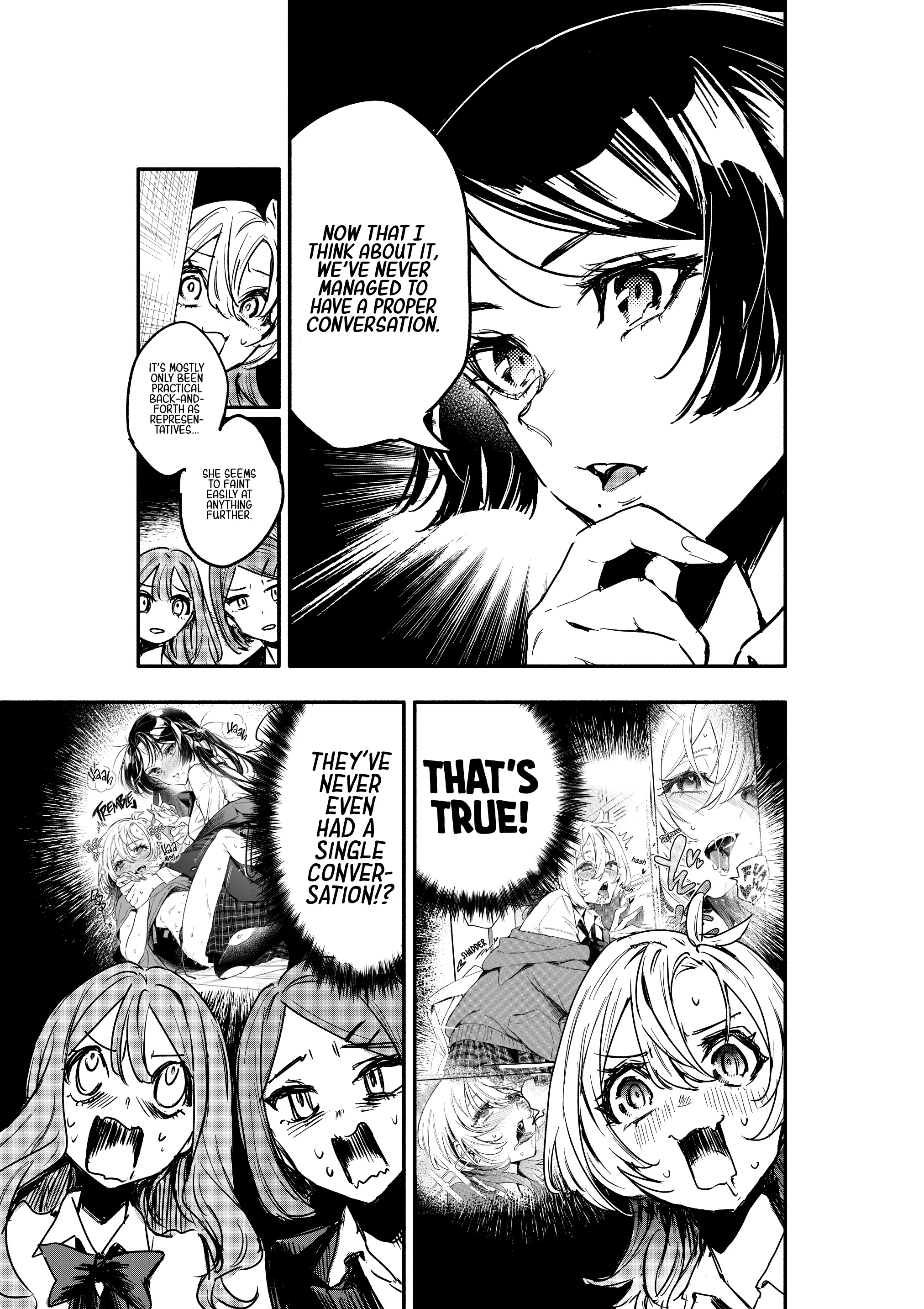 Oshi to no Yuri wa Arienai! - Capítulo 5 - Página 15 - LectorTMOo