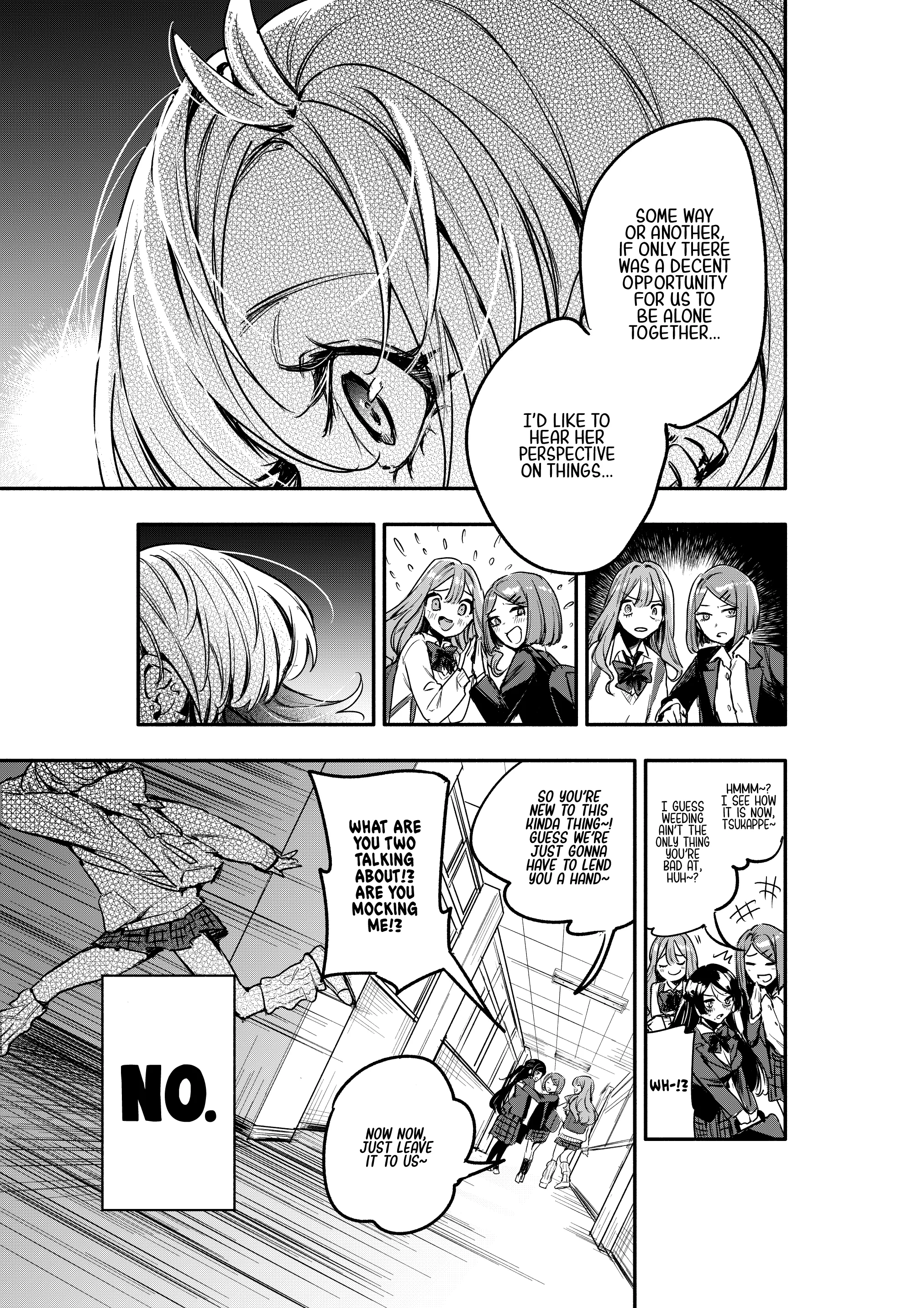 Oshi to no Yuri wa Arienai! - Capítulo 5 - Página 17 - LectorTMOo