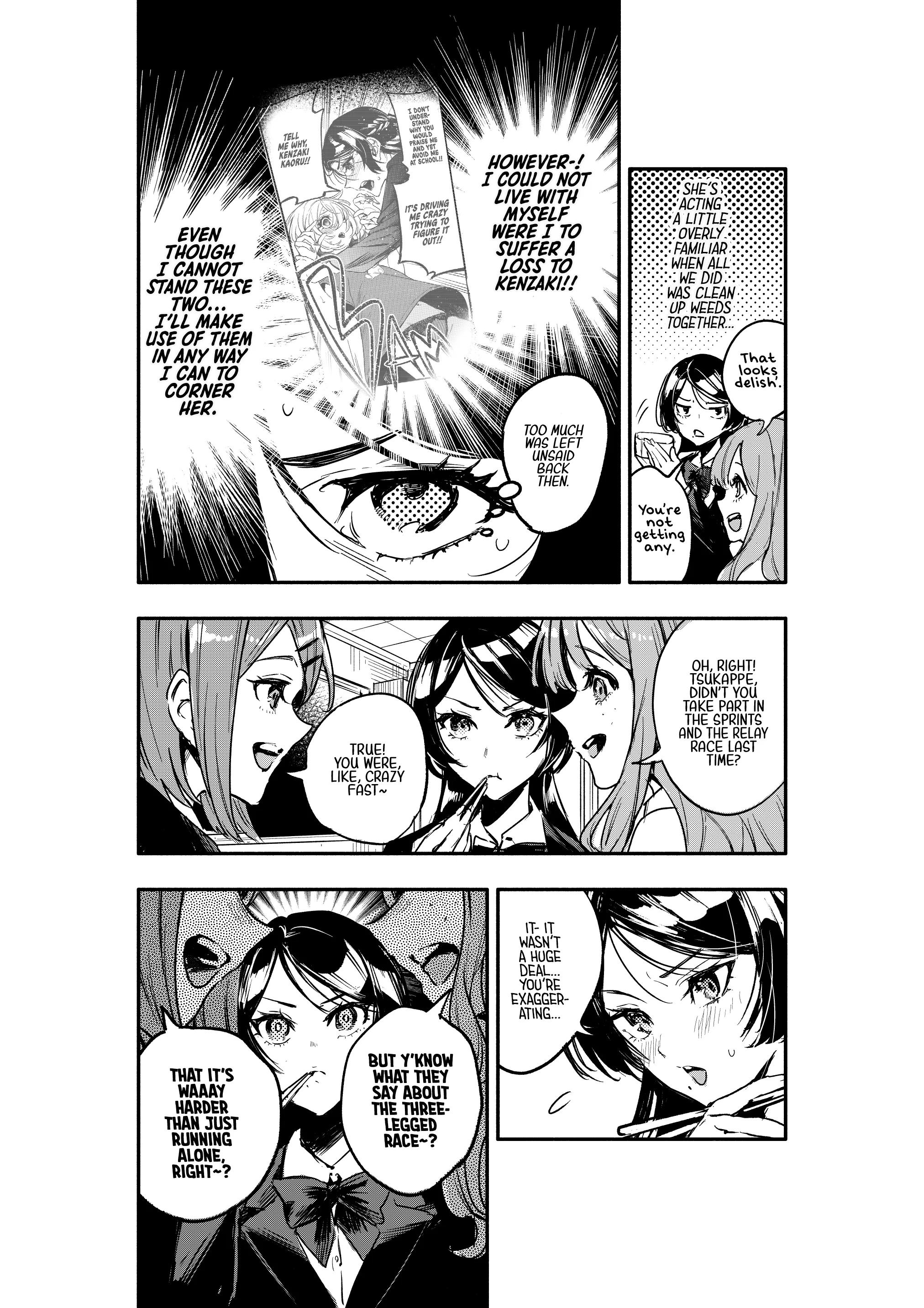 Oshi to no Yuri wa Arienai! - Capítulo 5 - Página 20 - LectorTMOo