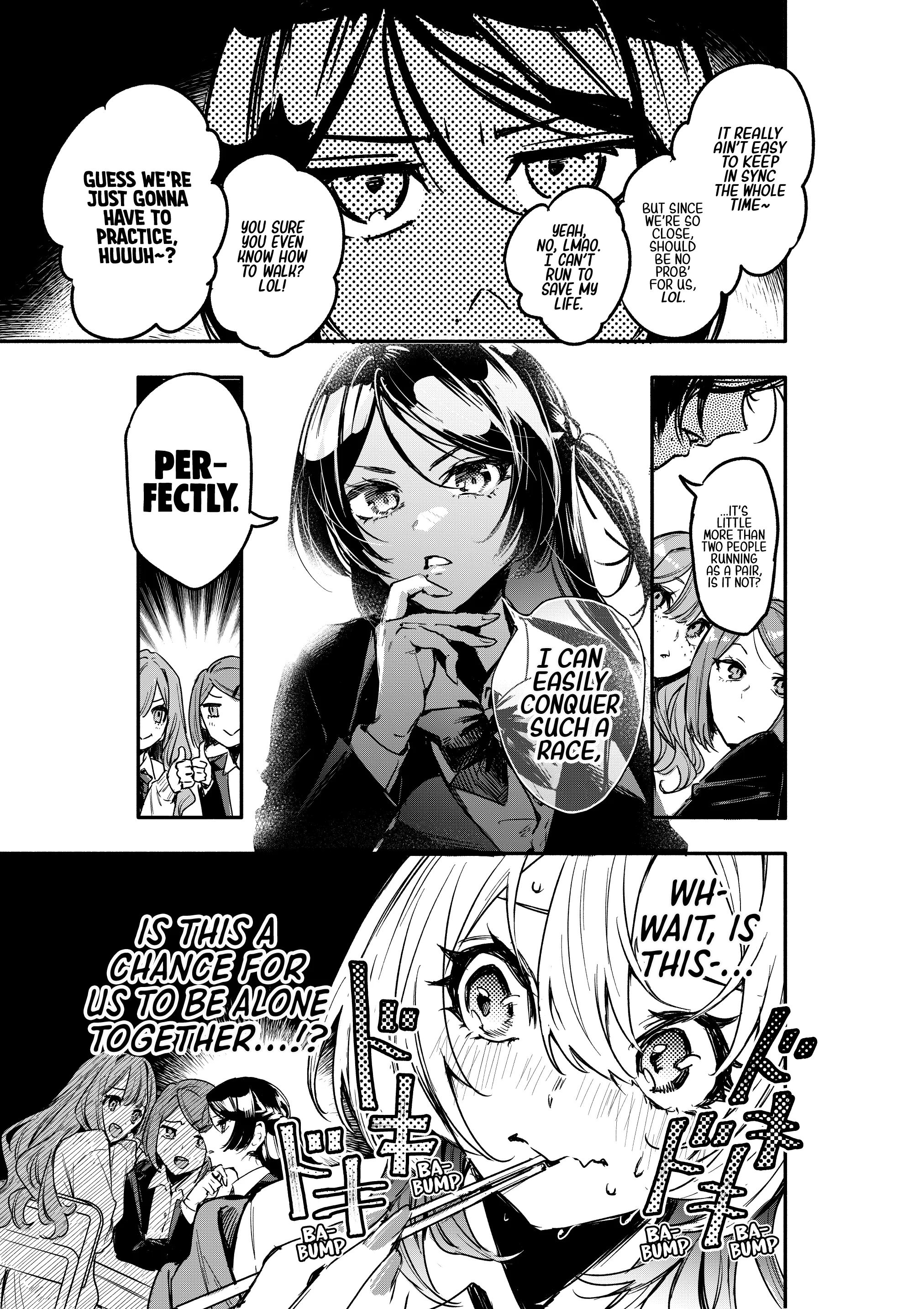 Oshi to no Yuri wa Arienai! - Capítulo 5 - Página 21 - LectorTMOo