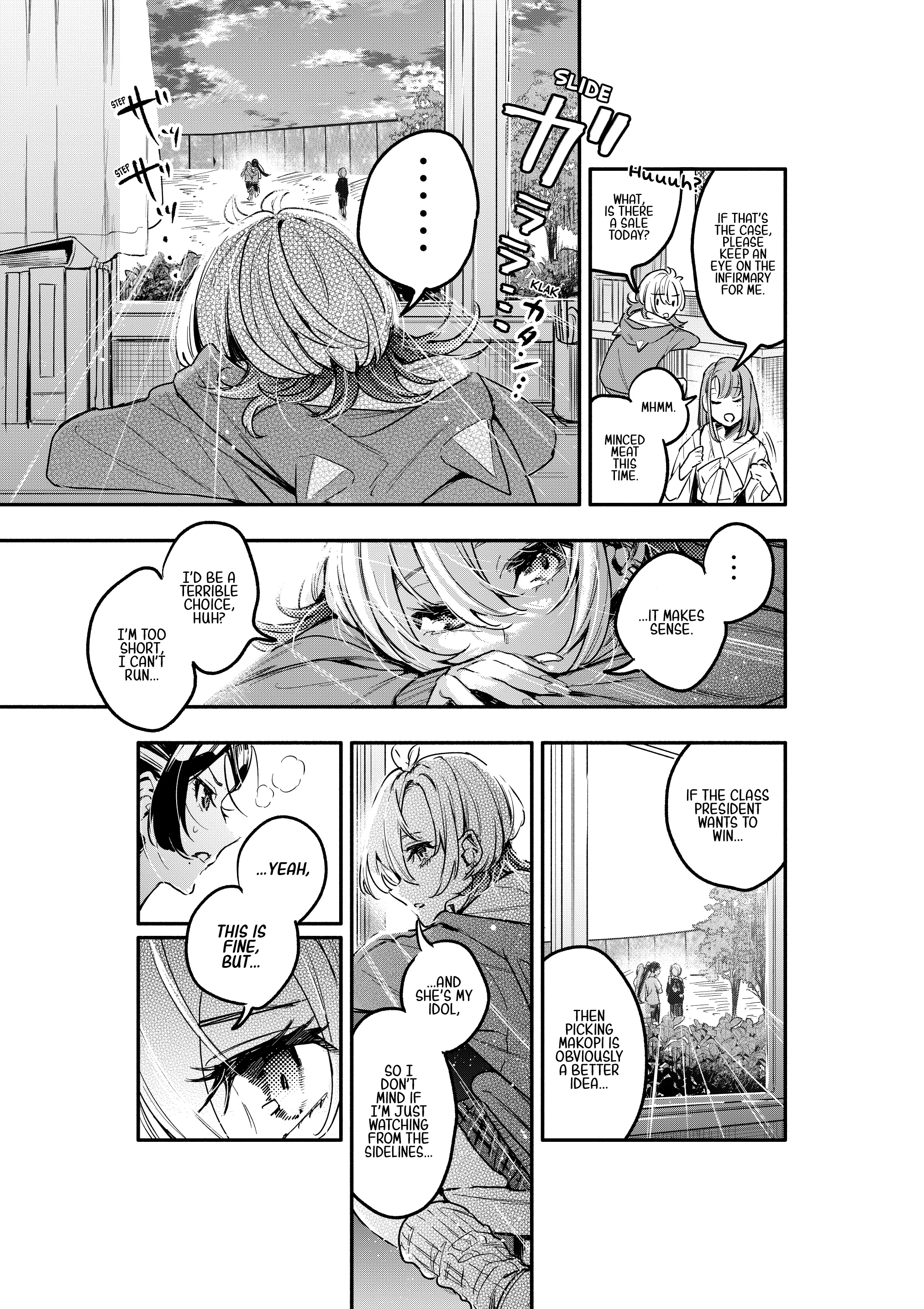 Oshi to no Yuri wa Arienai! - Capítulo 5 - Página 33 - LectorTMOo