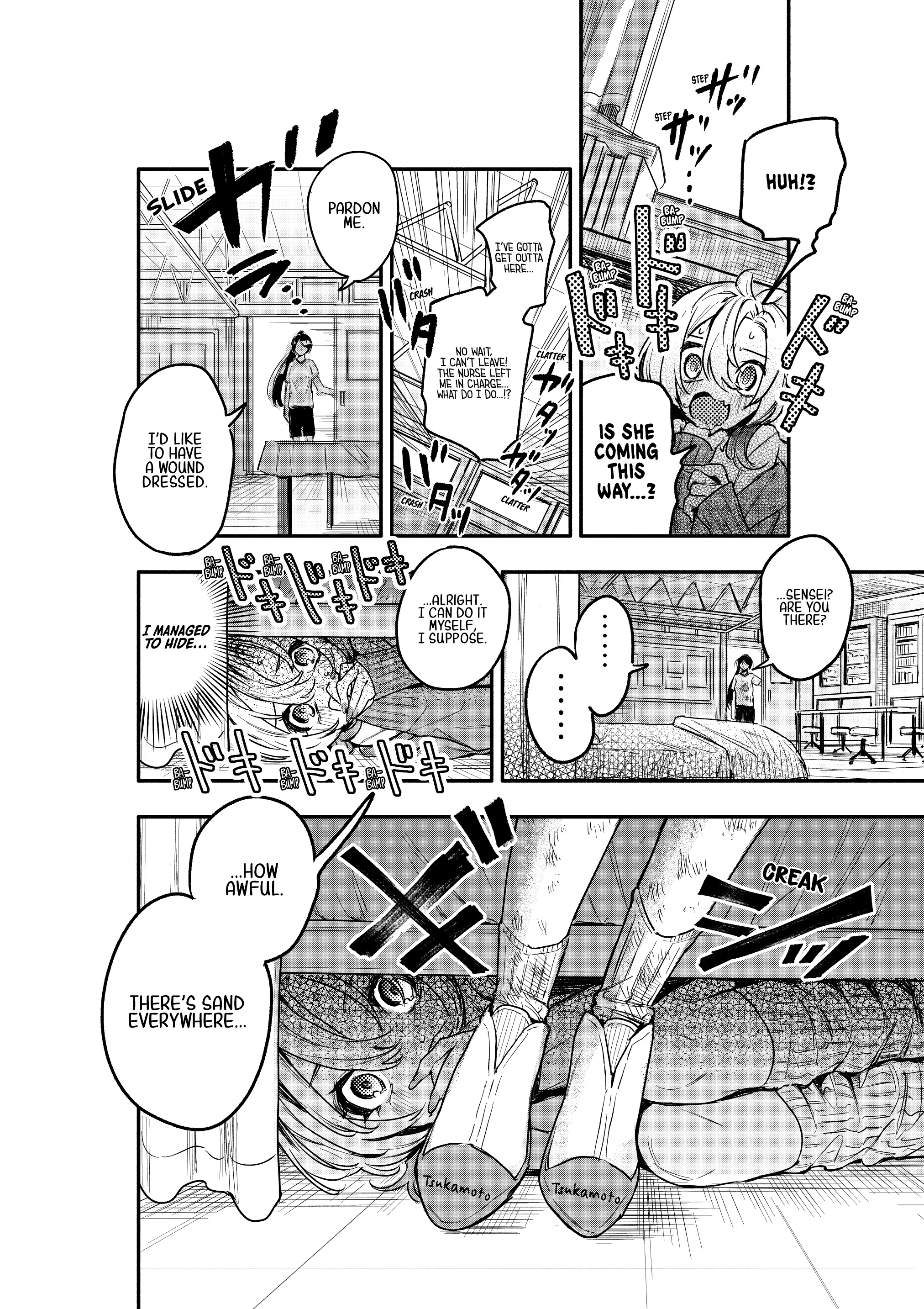 Oshi to no Yuri wa Arienai! - Capítulo 5 - Página 36 - LectorTMOo