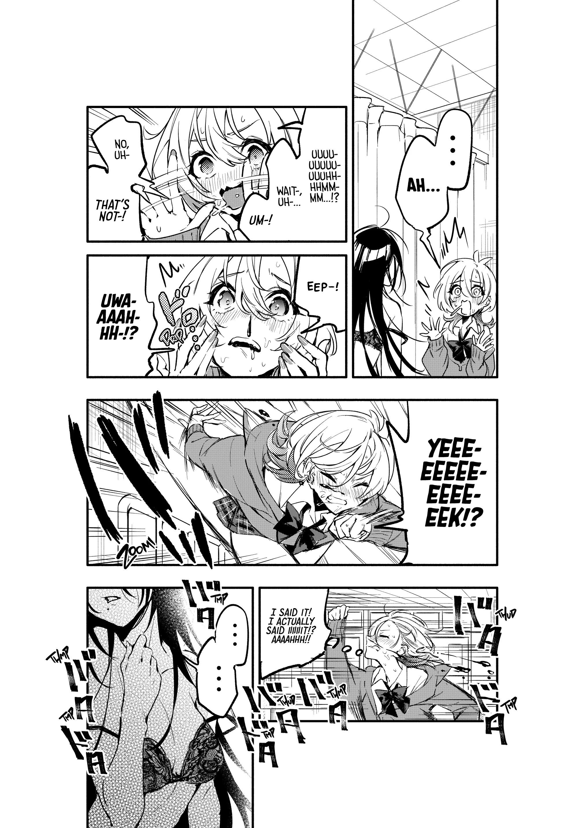 Oshi to no Yuri wa Arienai! - Capítulo 6 - Página 8 - LectorTMOo