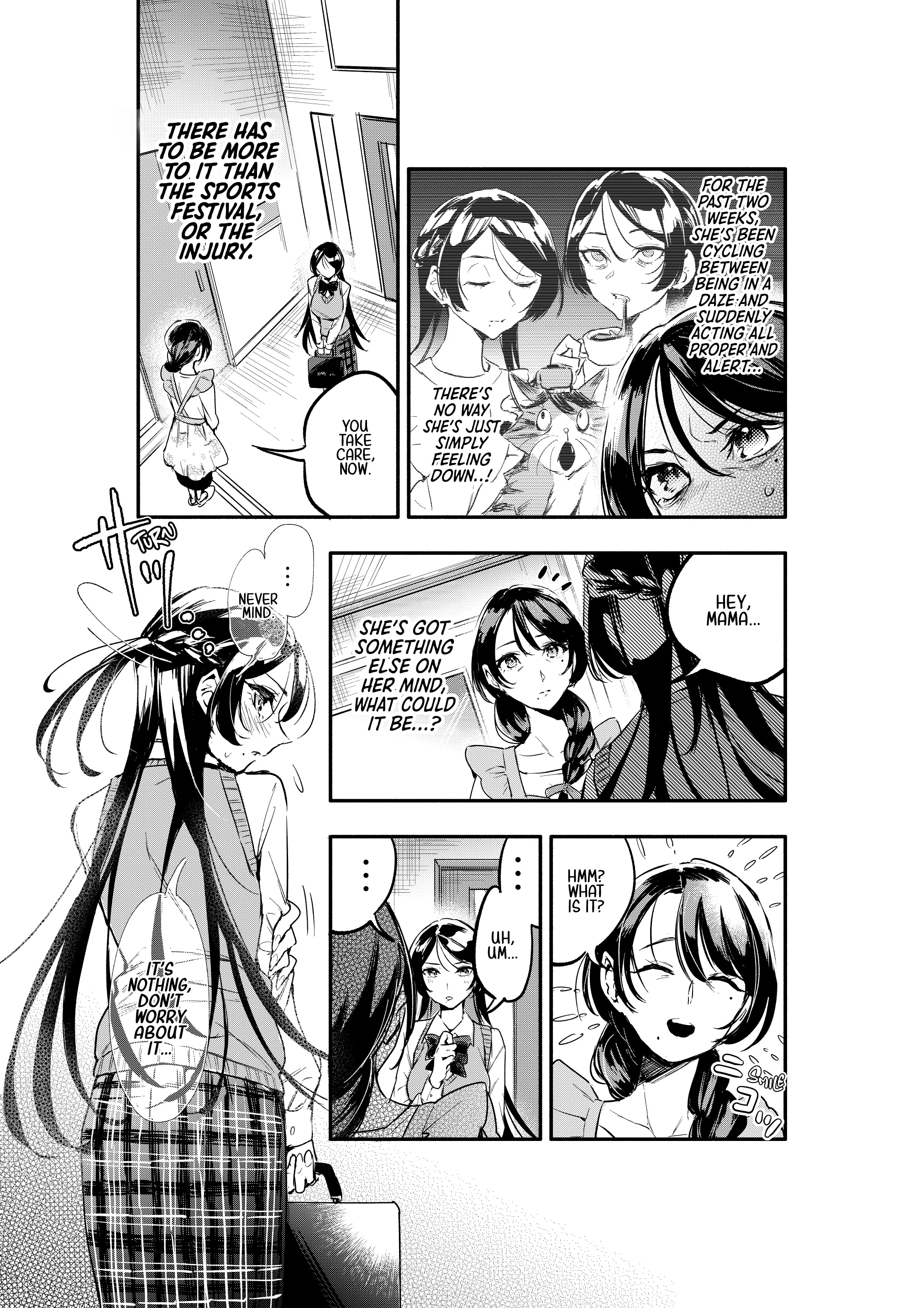 Oshi to no Yuri wa Arienai! - Capítulo 6 - Página 12 - LectorTMOo