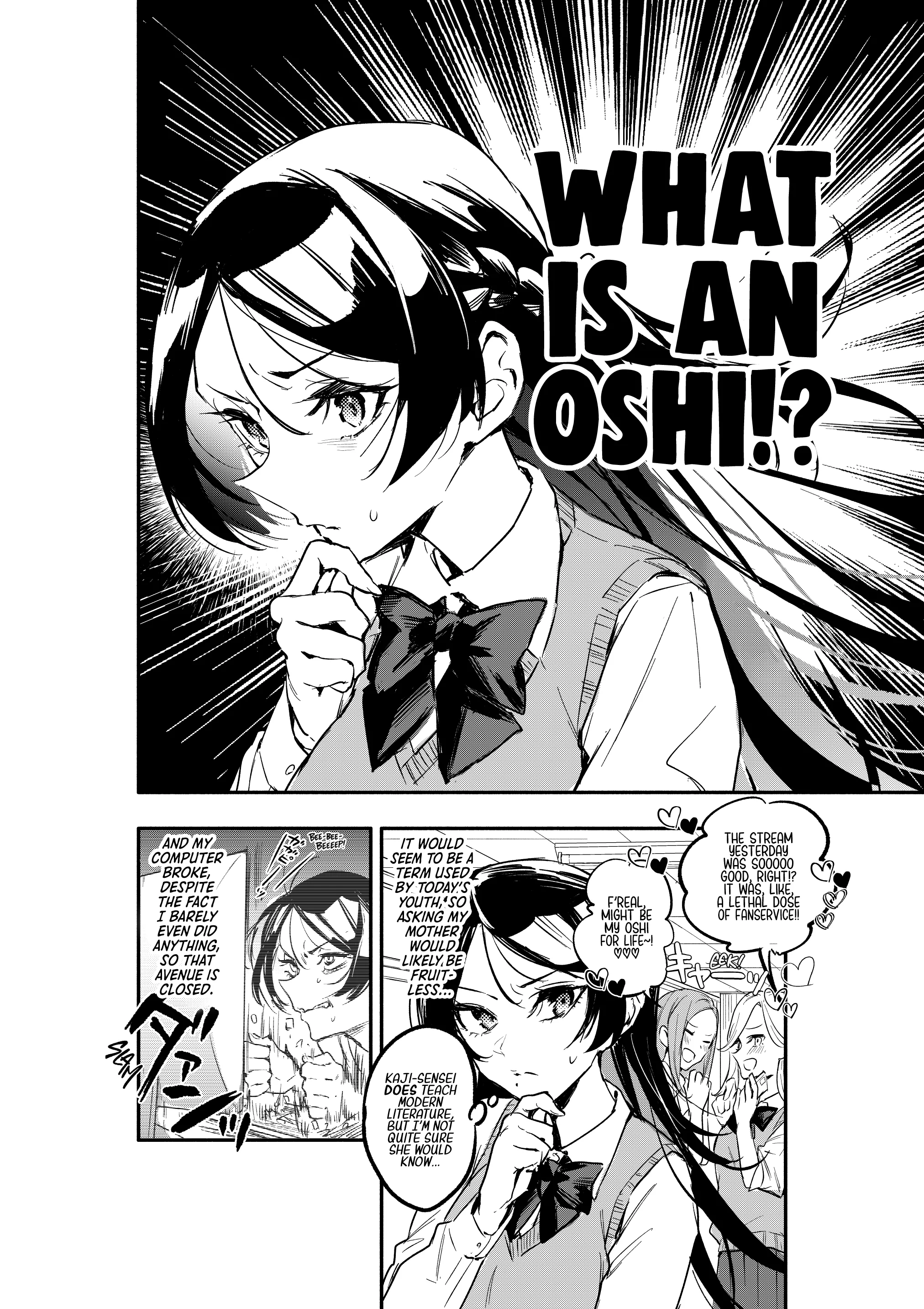 Oshi to no Yuri wa Arienai! - Capítulo 6 - Página 15 - LectorTMOo