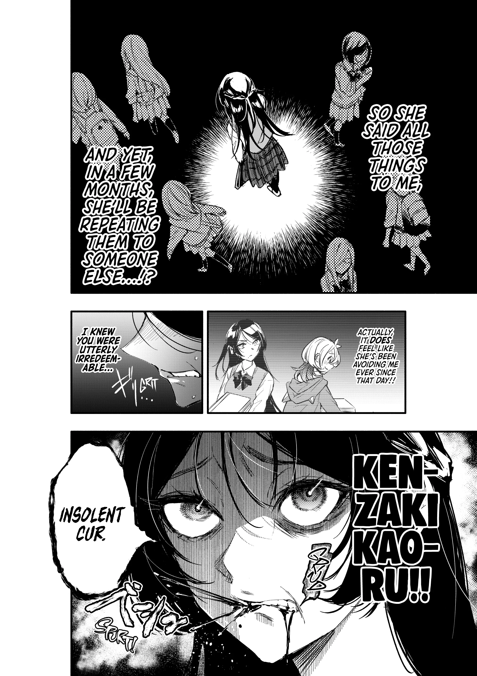 Oshi to no Yuri wa Arienai! - Capítulo 6 - Página 17 - LectorTMOo