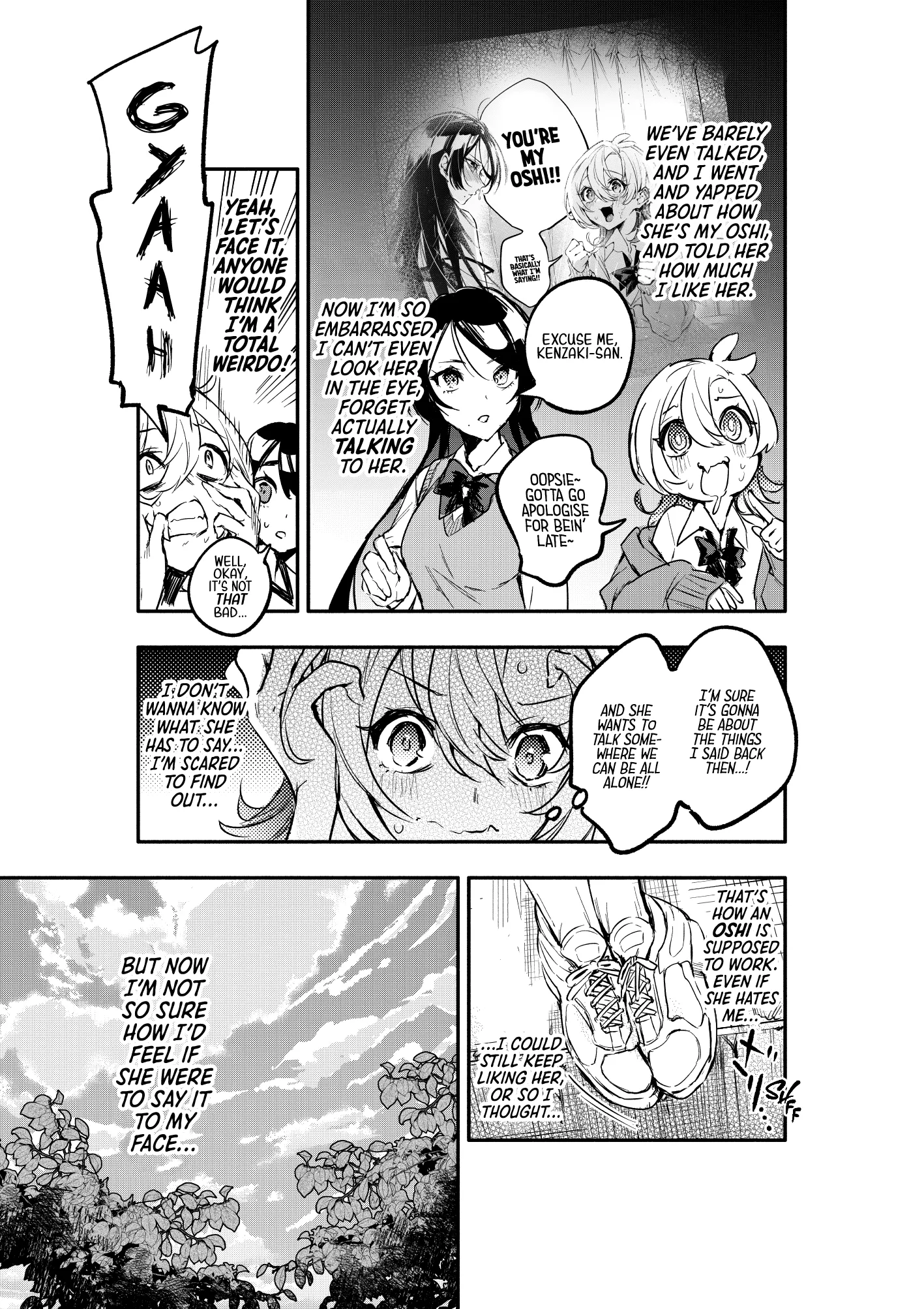 Oshi to no Yuri wa Arienai! - Capítulo 6 - Página 20 - LectorTMOo