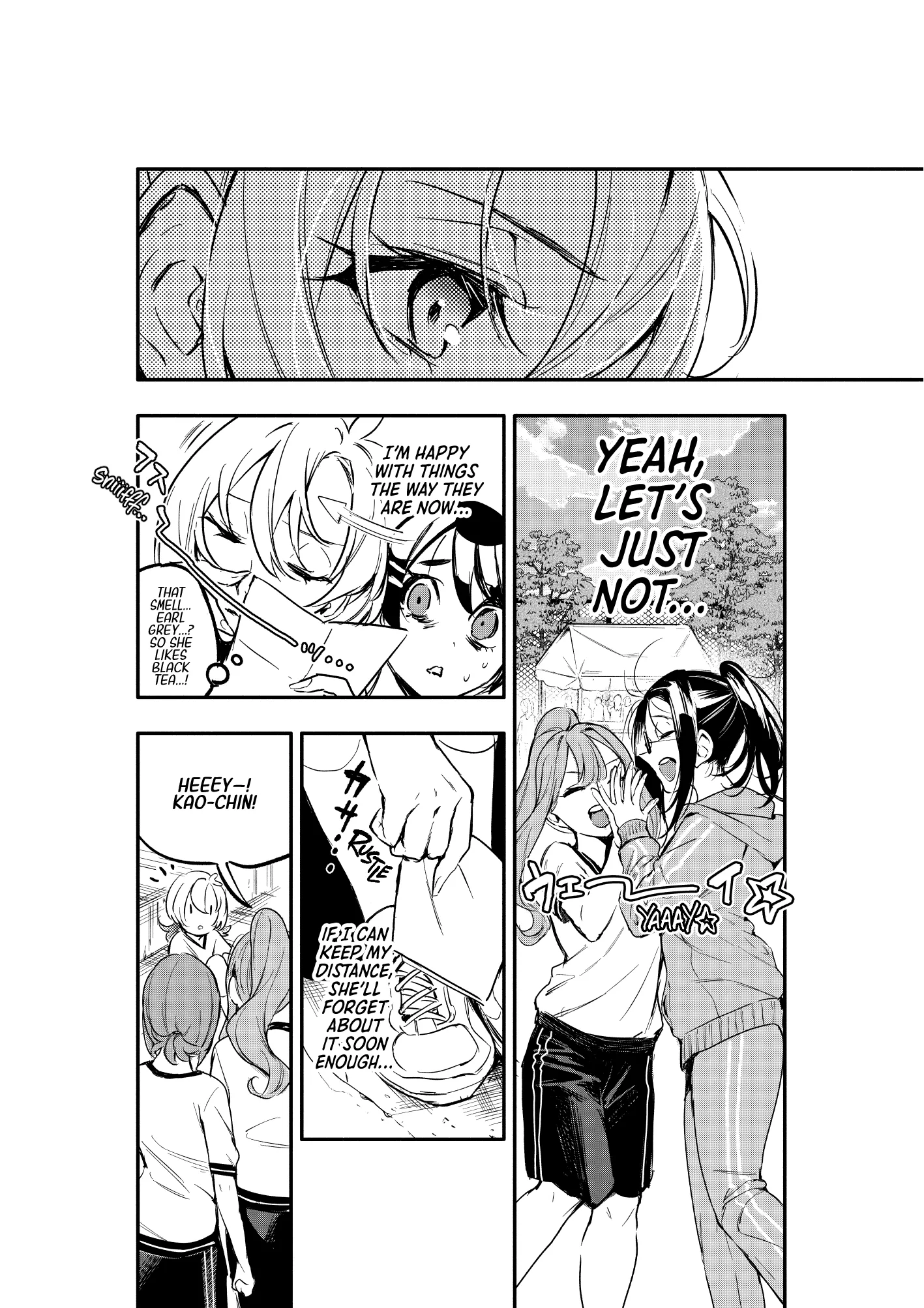 Oshi to no Yuri wa Arienai! - Capítulo 6 - Página 21 - LectorTMOo