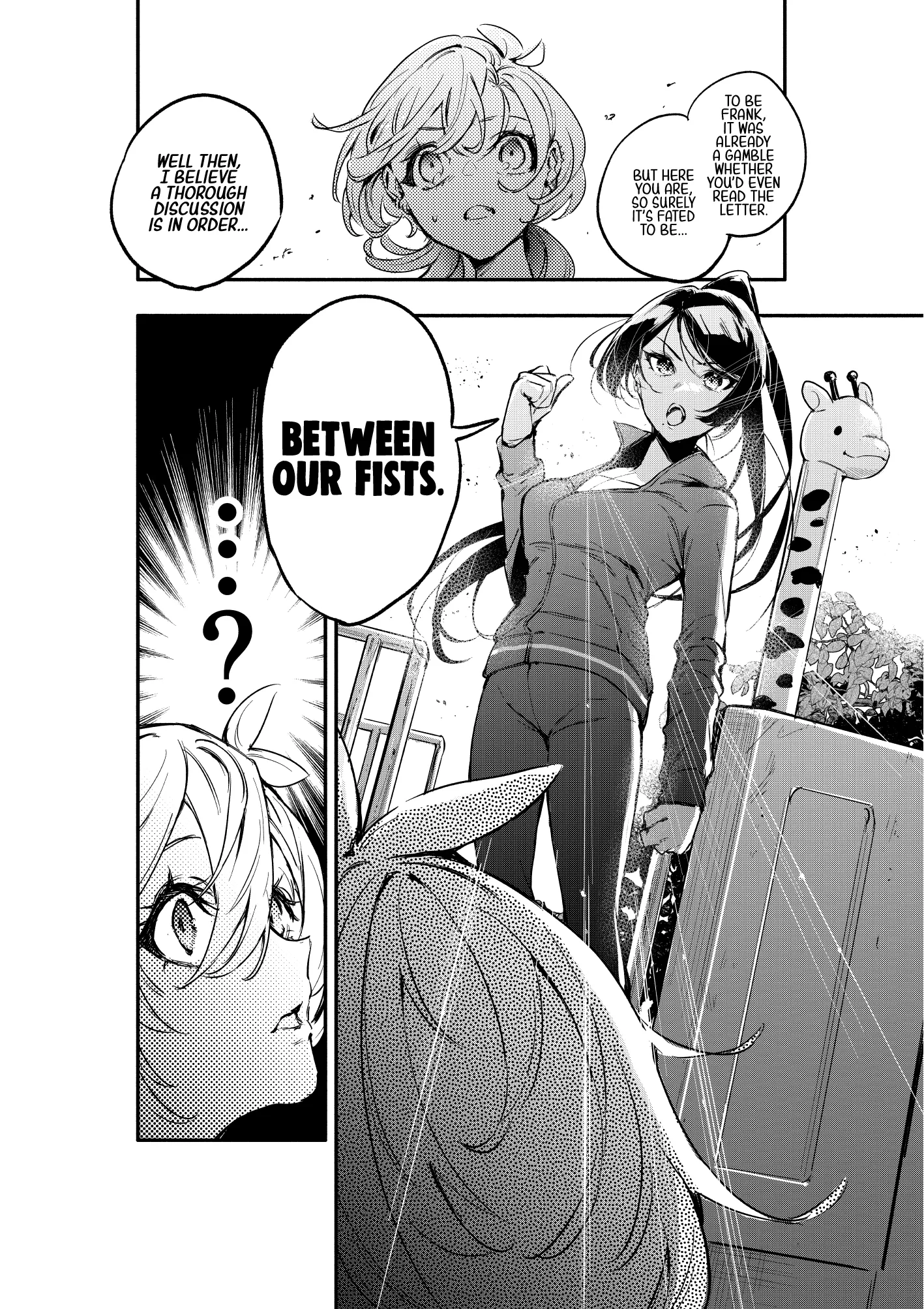 Oshi to no Yuri wa Arienai! - Capítulo 6 - Página 25 - LectorTMOo