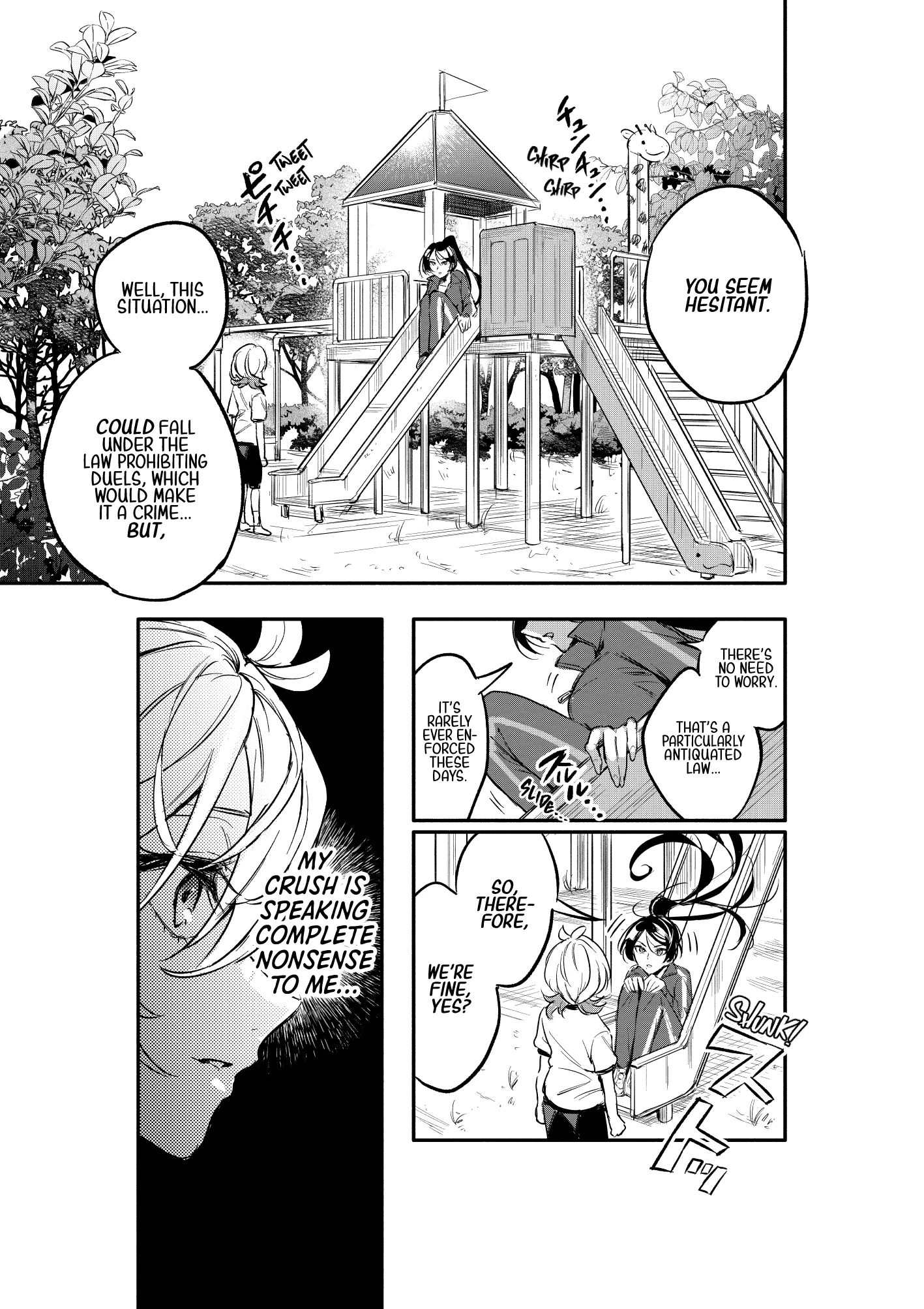 Oshi to no Yuri wa Arienai! - Capítulo 6 - Página 26 - LectorTMOo