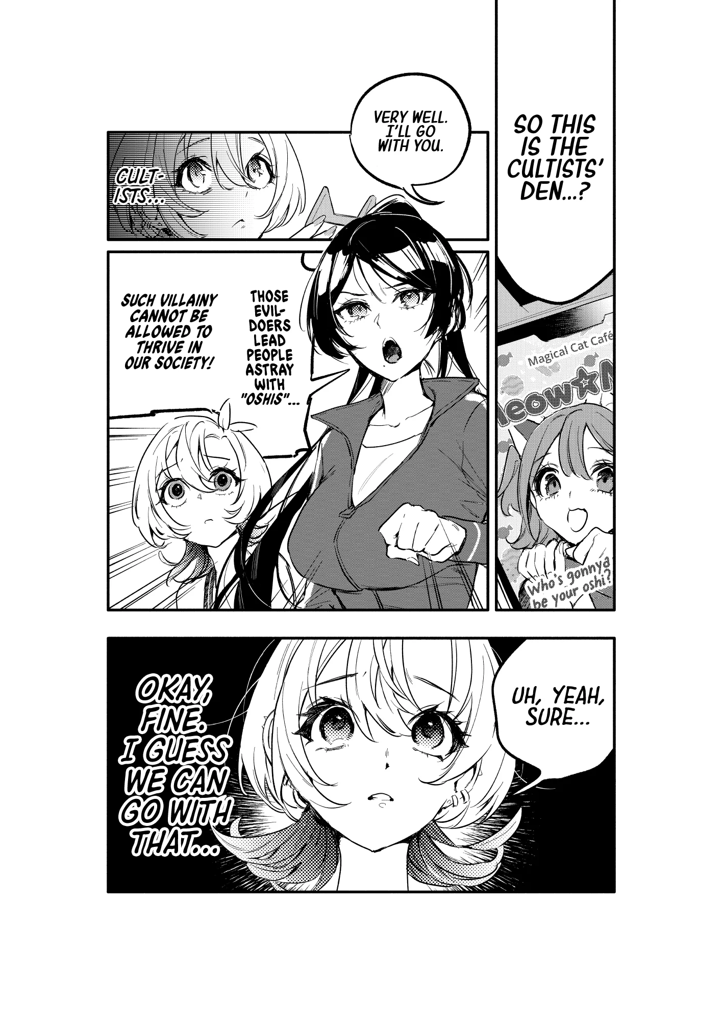 Oshi to no Yuri wa Arienai! - Capítulo 6 - Página 33 - LectorTMOo