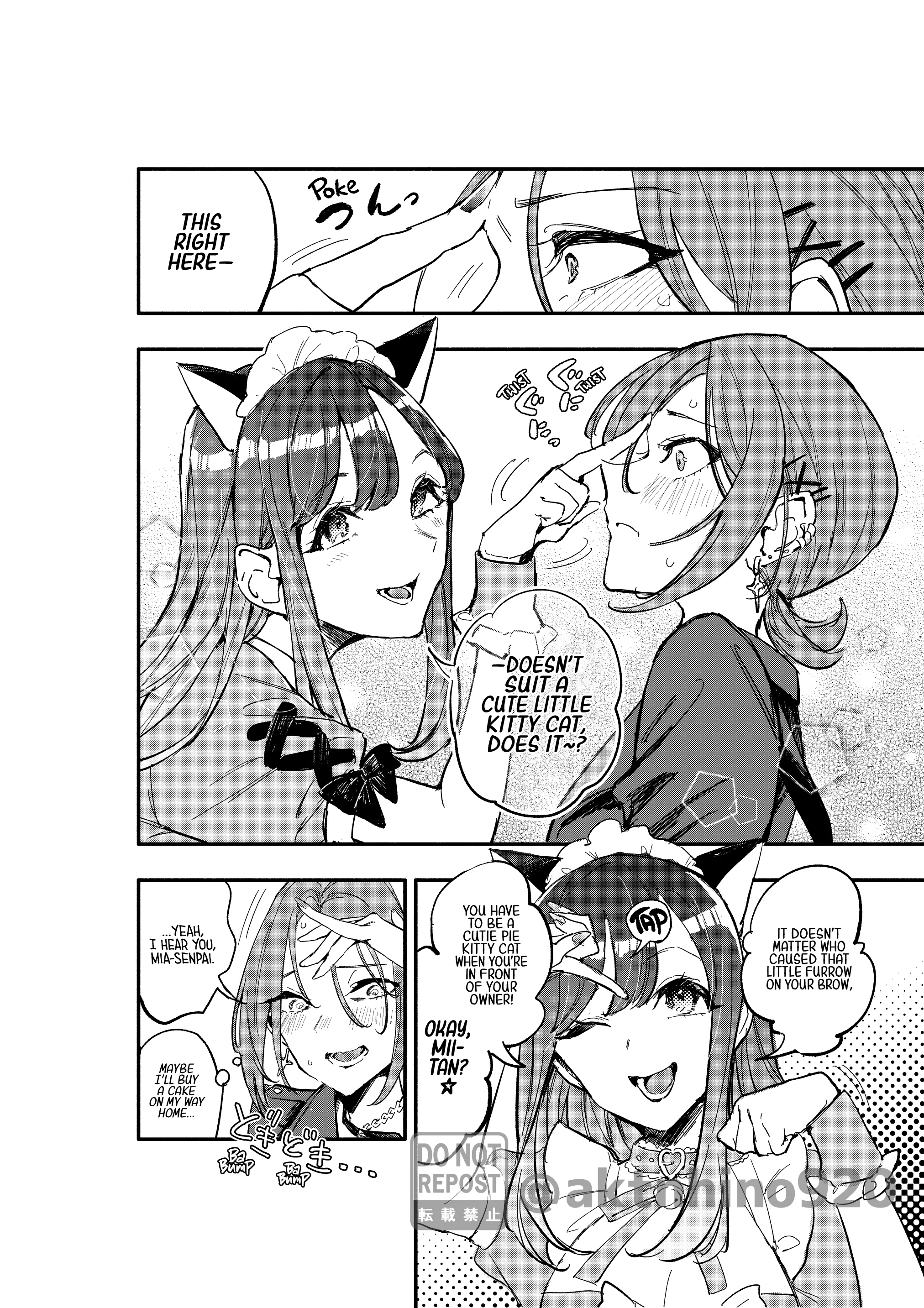Oshi to no Yuri wa Arienai! - Capítulo 7 - Página 6 - LectorTMOo