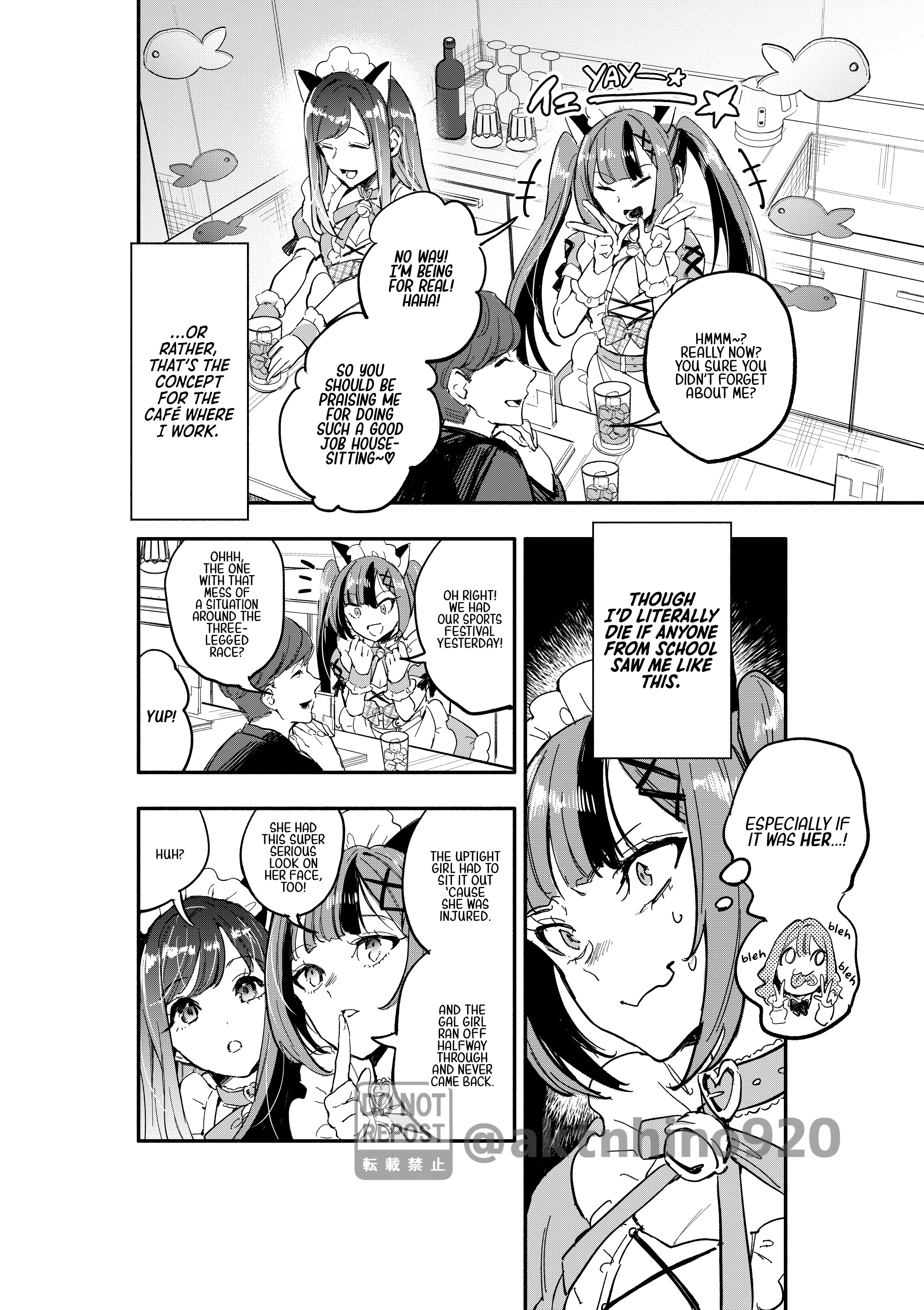 Oshi to no Yuri wa Arienai! - Capítulo 7 - Página 8 - LectorTMOo