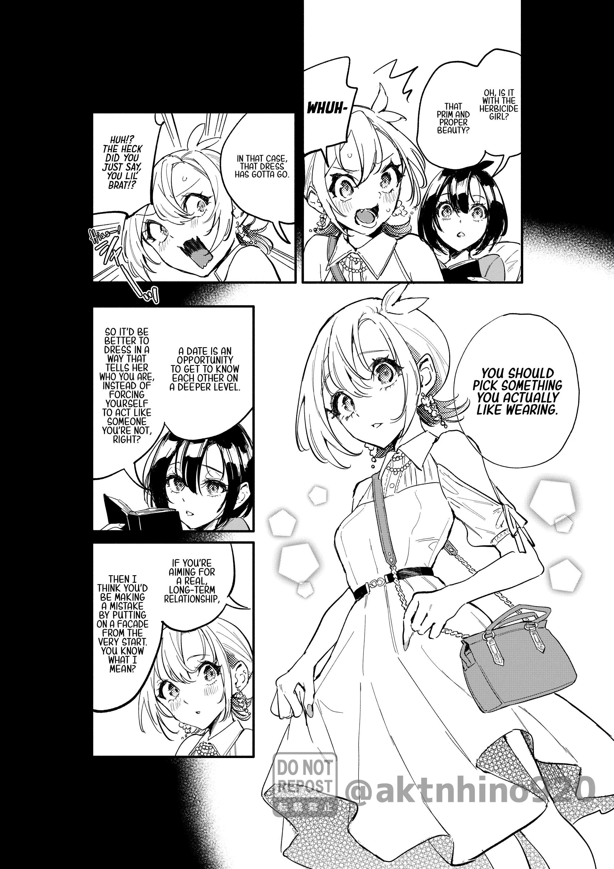 Oshi to no Yuri wa Arienai! - Capítulo 7 - Página 14 - LectorTMOo