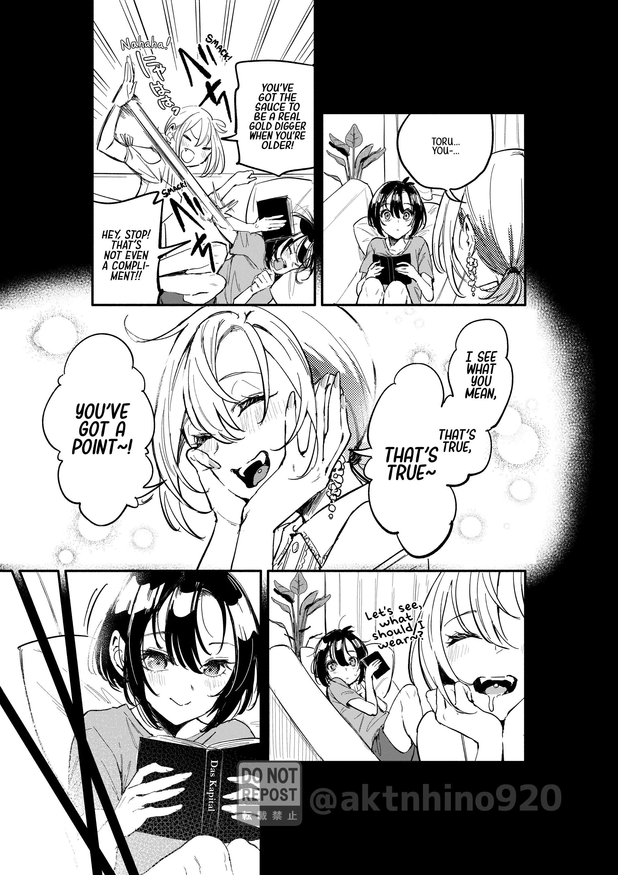 Oshi to no Yuri wa Arienai! - Capítulo 7 - Página 15 - LectorTMOo