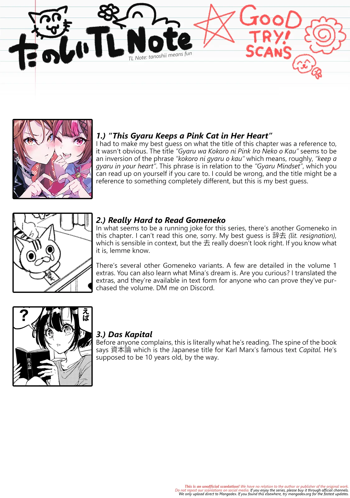 Oshi to no Yuri wa Arienai! - Capítulo 7 - Página 23 - LectorTMOo