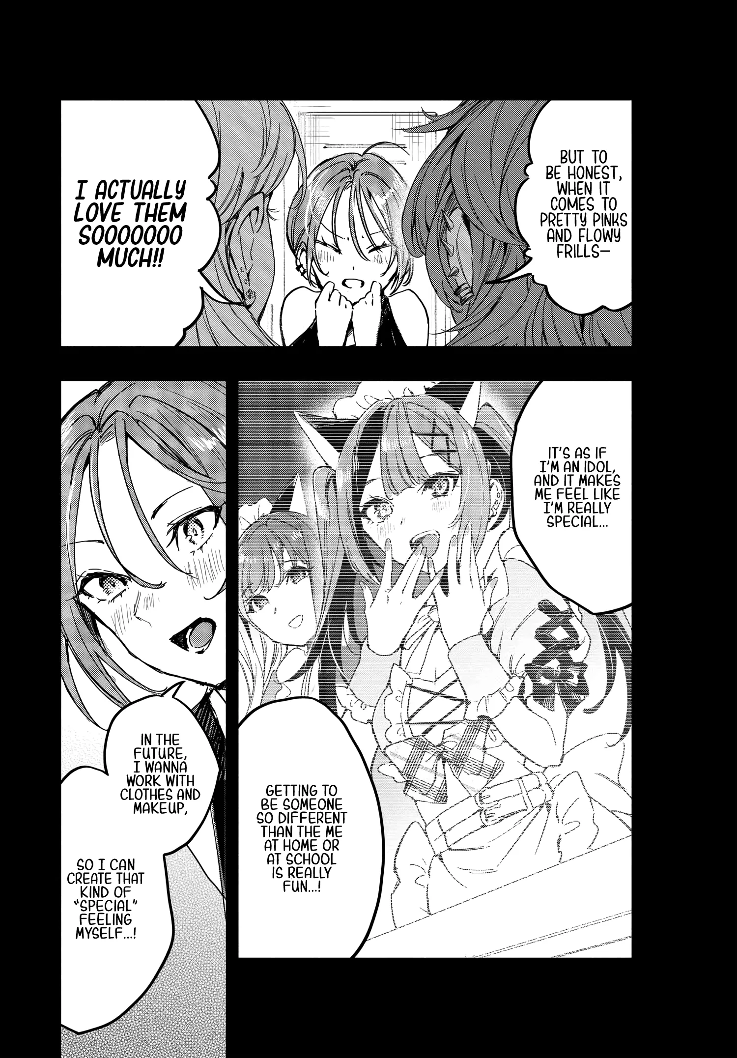 Oshi to no Yuri wa Arienai! - Capítulo 8 - Página 3 - LectorTMOo