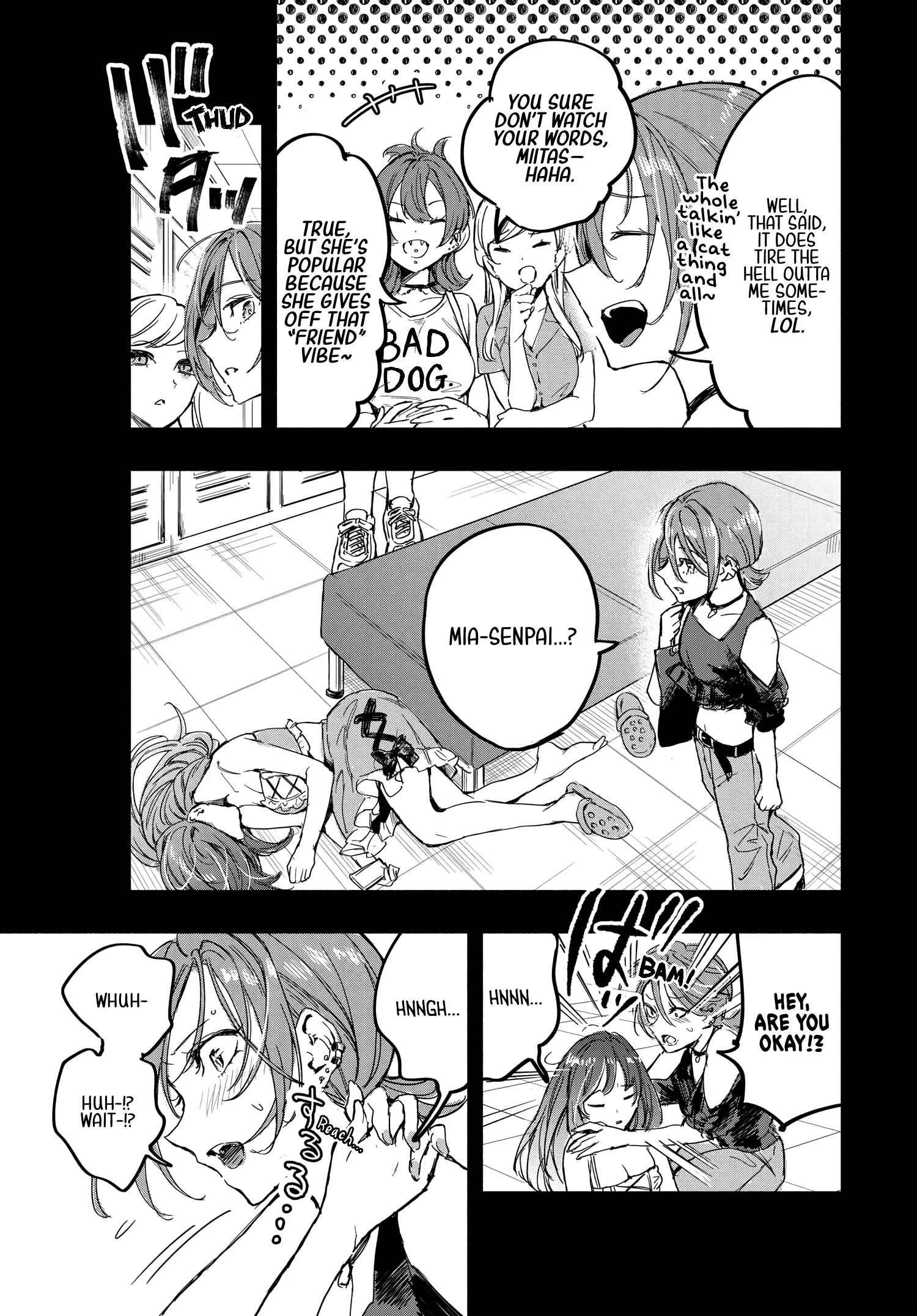 Oshi to no Yuri wa Arienai! - Capítulo 8 - Página 4 - LectorTMOo