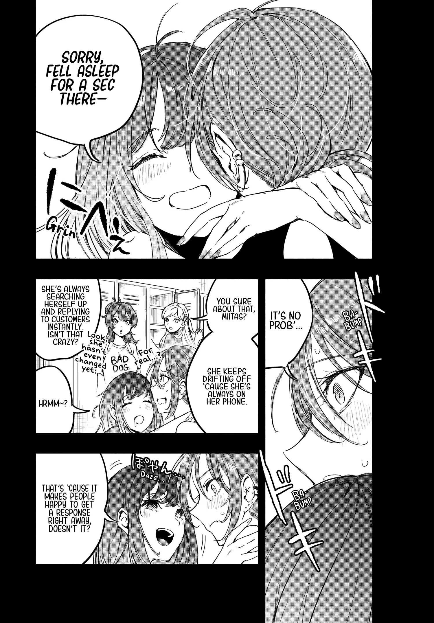 Oshi to no Yuri wa Arienai! - Capítulo 8 - Página 5 - LectorTMOo