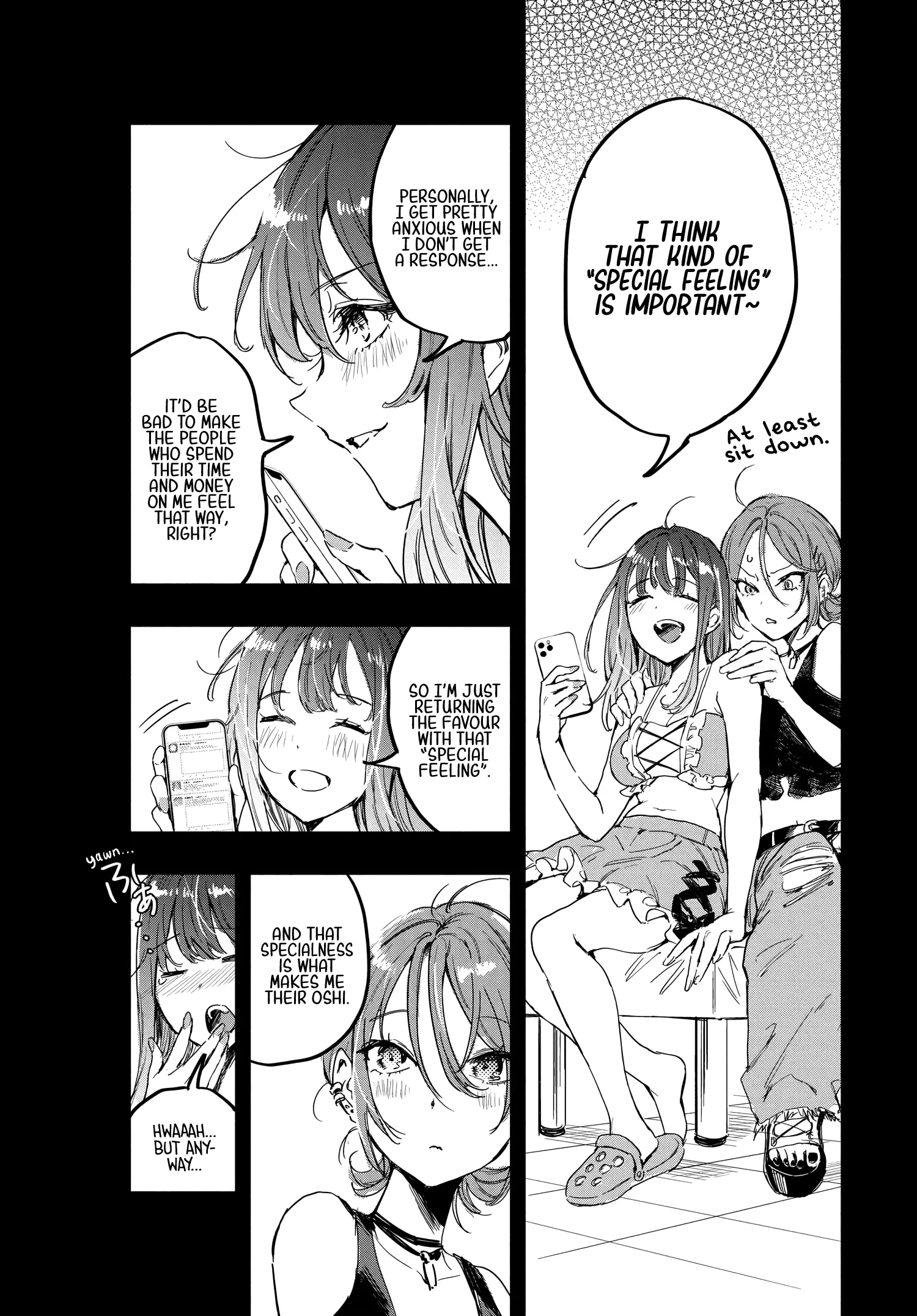 Oshi to no Yuri wa Arienai! - Capítulo 8 - Página 6 - LectorTMOo