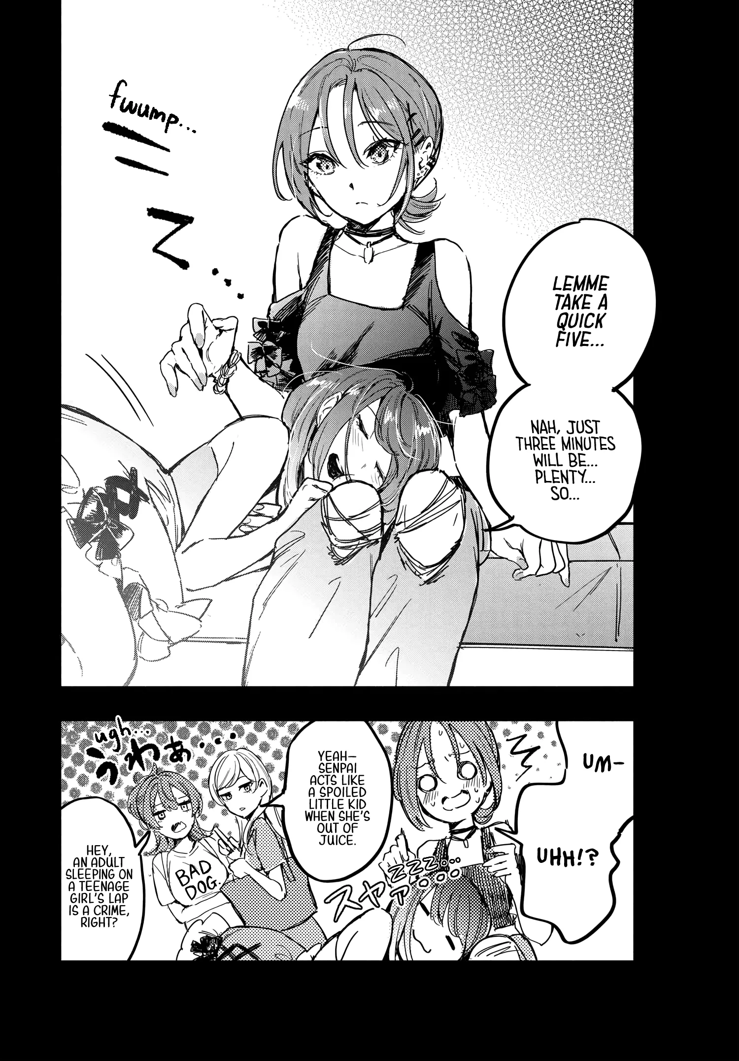 Oshi to no Yuri wa Arienai! - Capítulo 8 - Página 7 - LectorTMOo