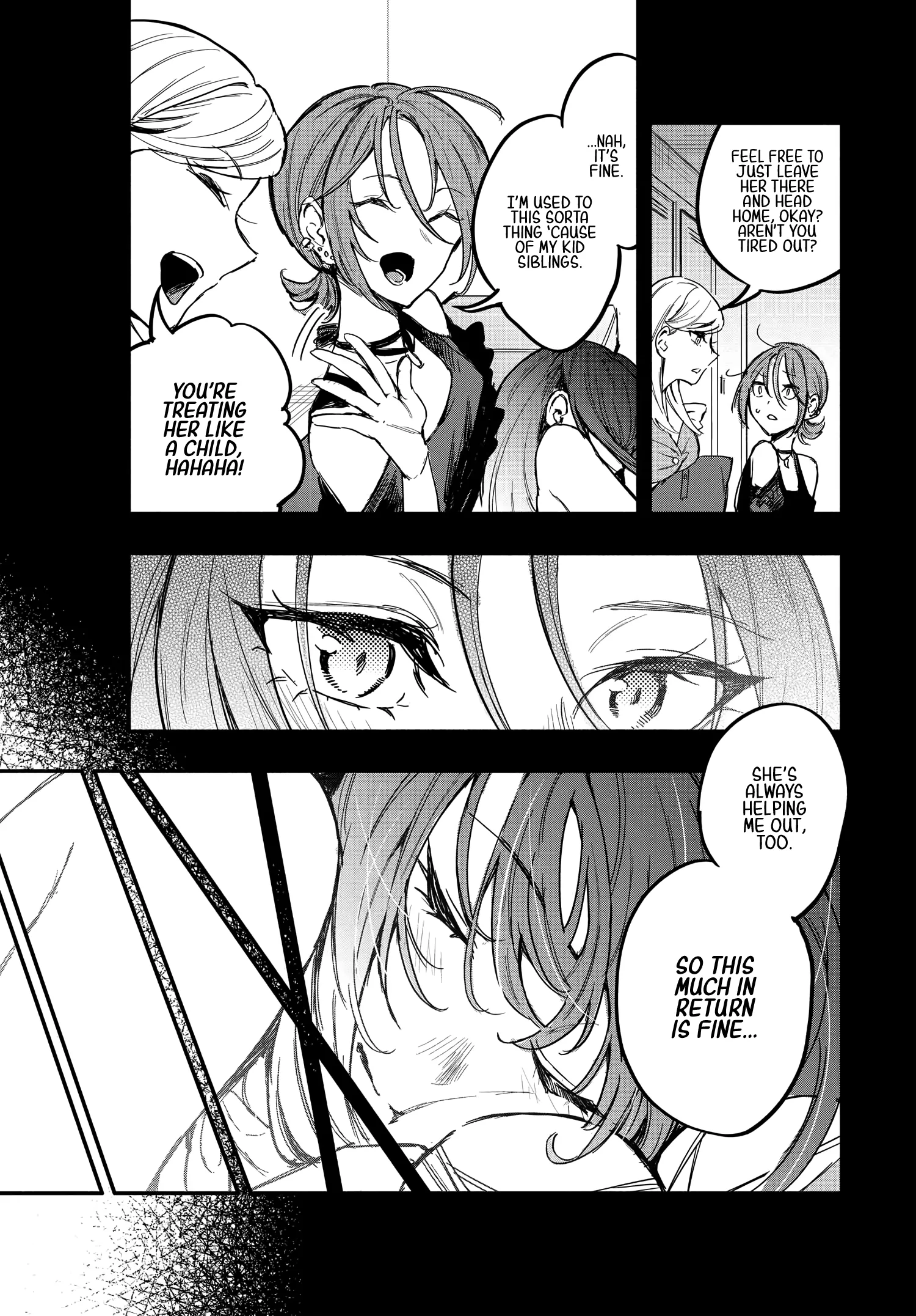 Oshi to no Yuri wa Arienai! - Capítulo 8 - Página 8 - LectorTMOo