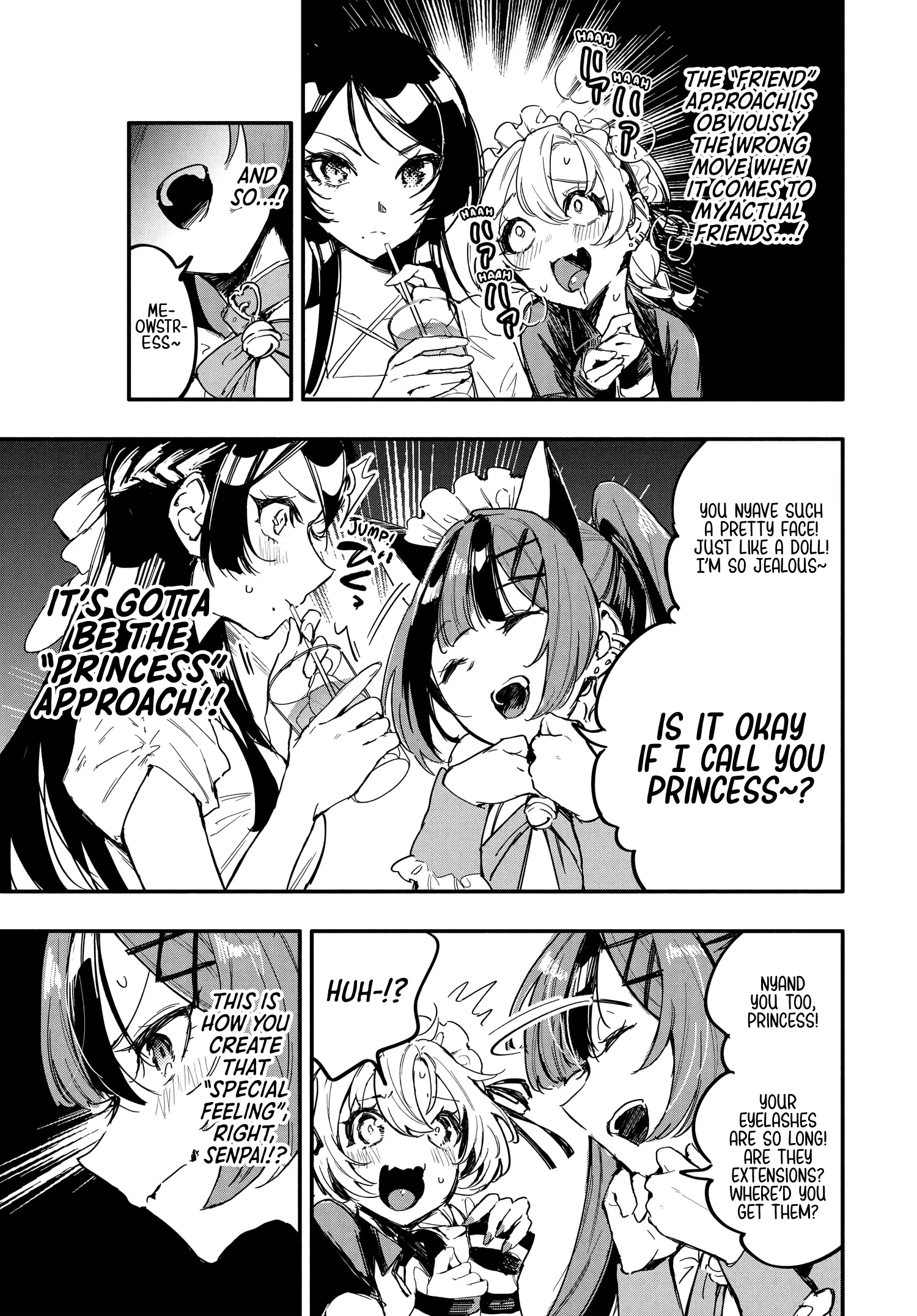 Oshi to no Yuri wa Arienai! - Capítulo 8 - Página 10 - LectorTMOo