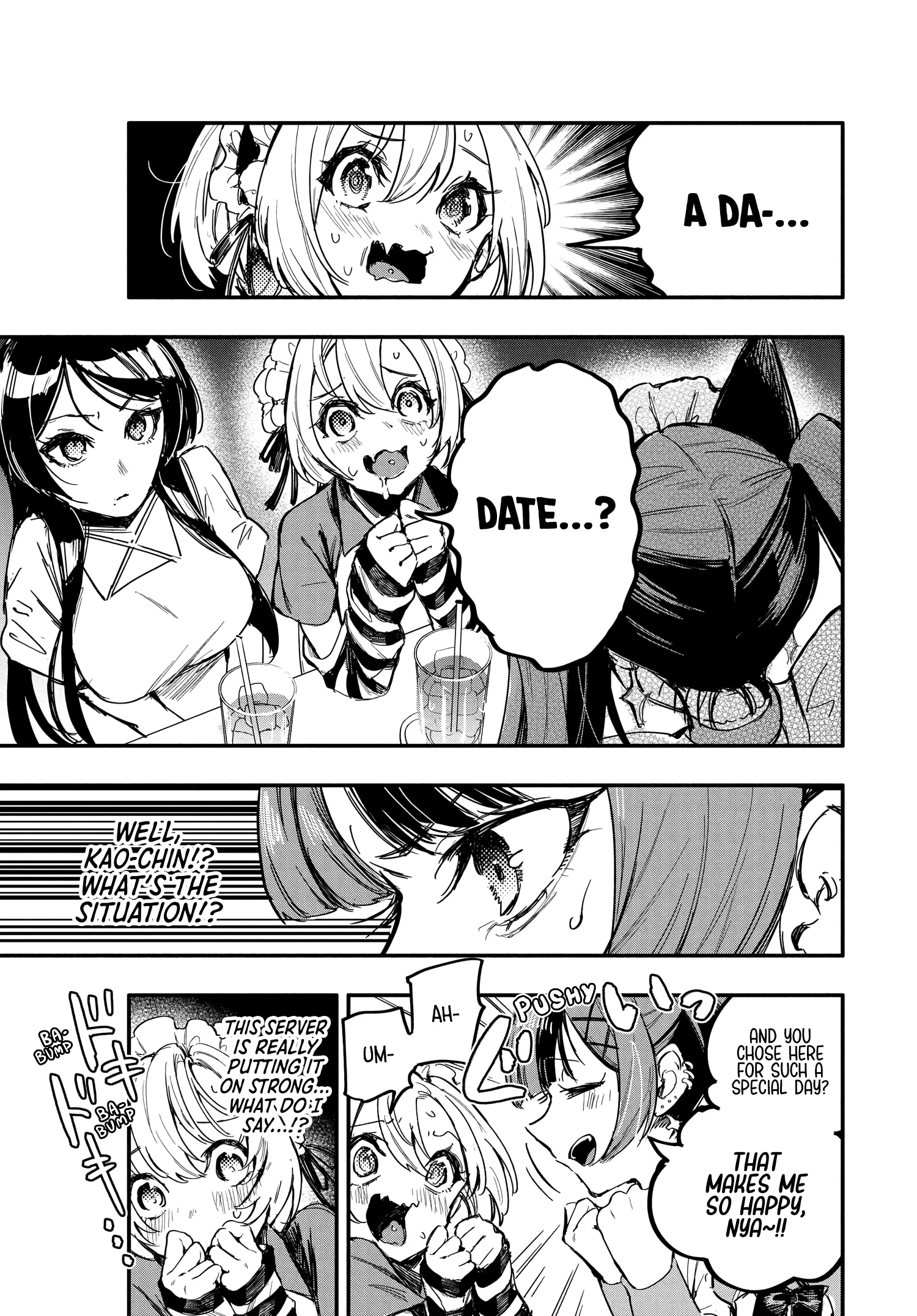 Oshi to no Yuri wa Arienai! - Capítulo 8 - Página 12 - LectorTMOo
