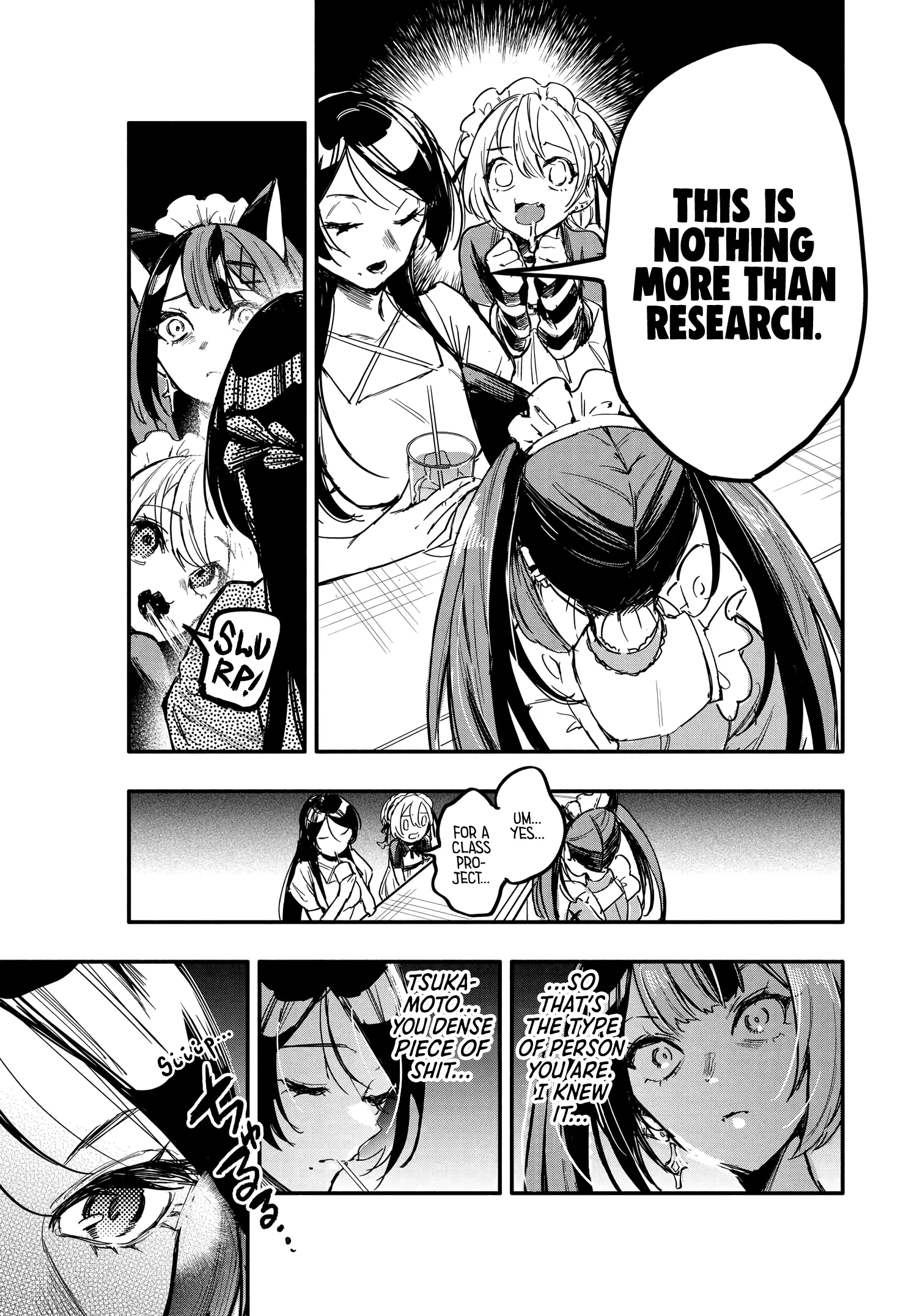 Oshi to no Yuri wa Arienai! - Capítulo 8 - Página 14 - LectorTMOo