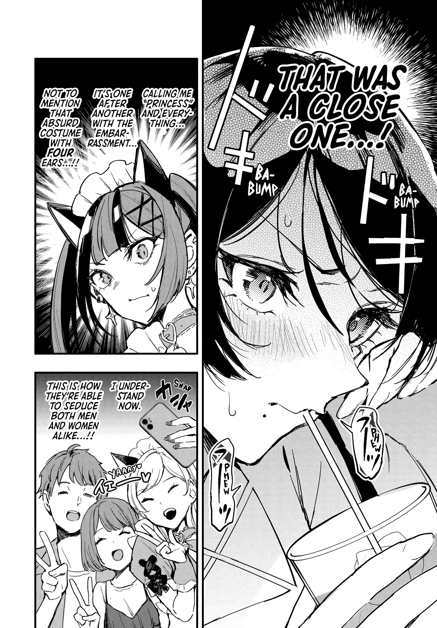 Oshi to no Yuri wa Arienai! - Capítulo 8 - Página 15 - LectorTMOo