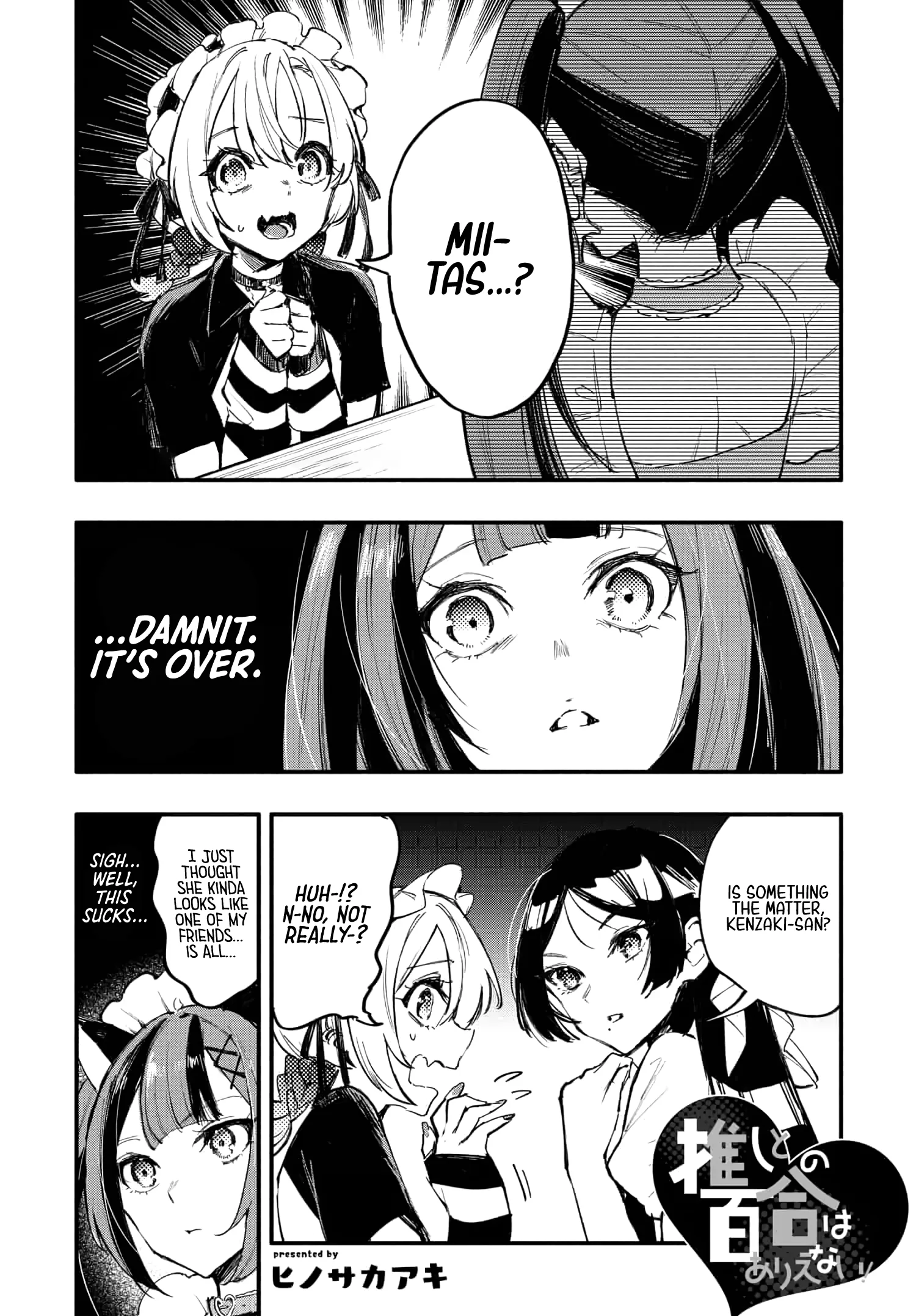 Oshi to no Yuri wa Arienai! - Capítulo 9 - Página 2 - LectorTMOo
