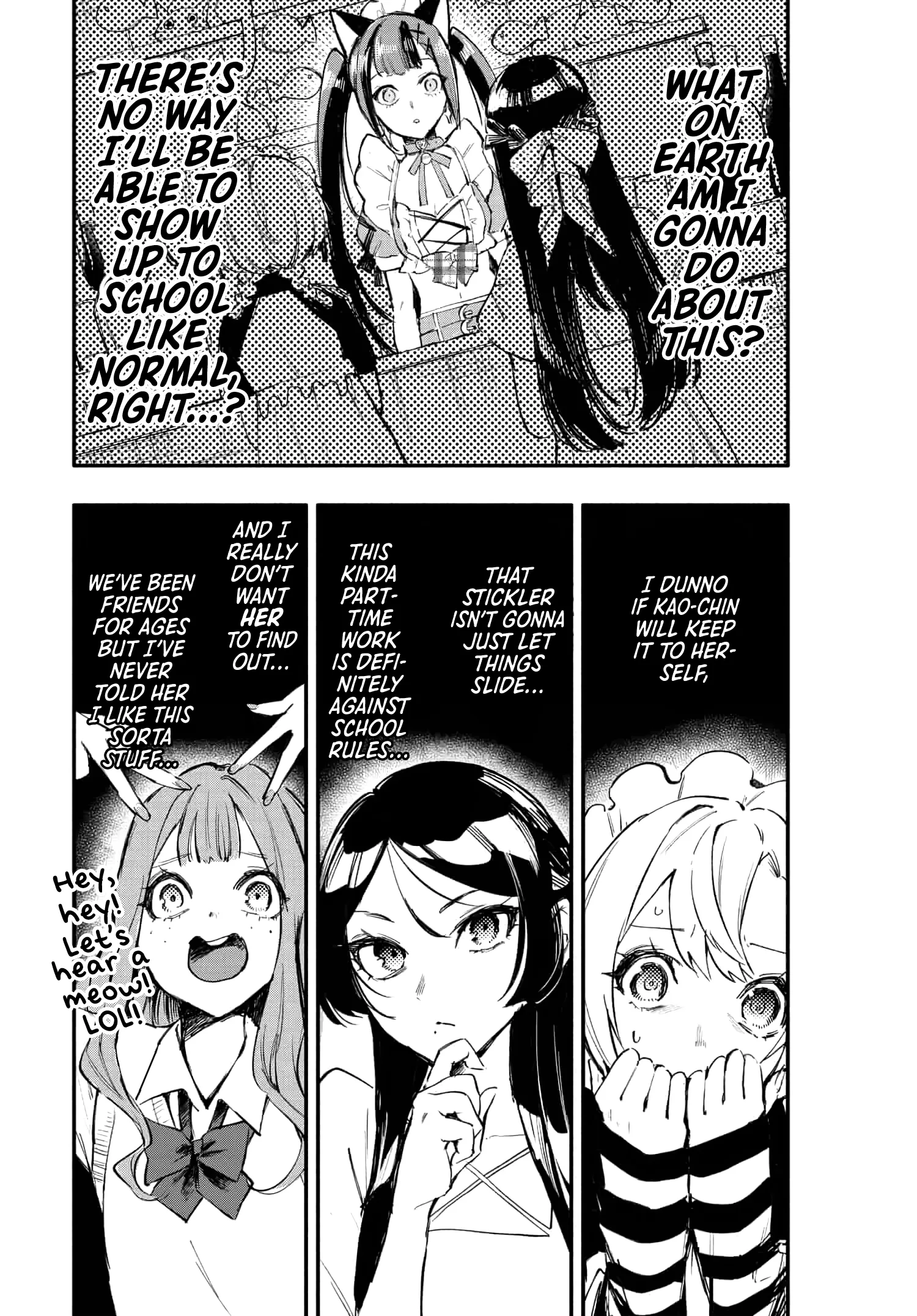 Oshi to no Yuri wa Arienai! - Capítulo 9 - Página 3 - LectorTMOo