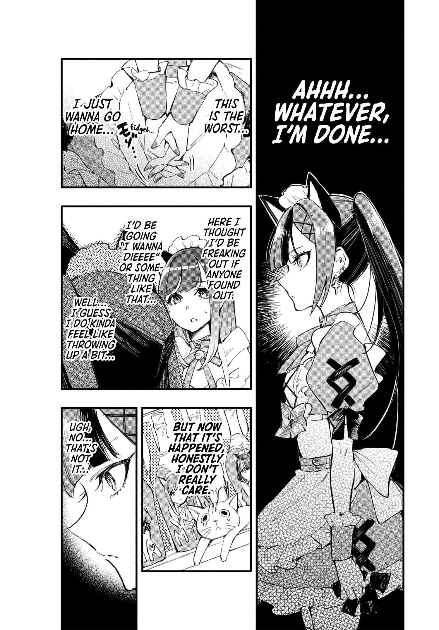Oshi to no Yuri wa Arienai! - Capítulo 9 - Página 4 - LectorTMOo
