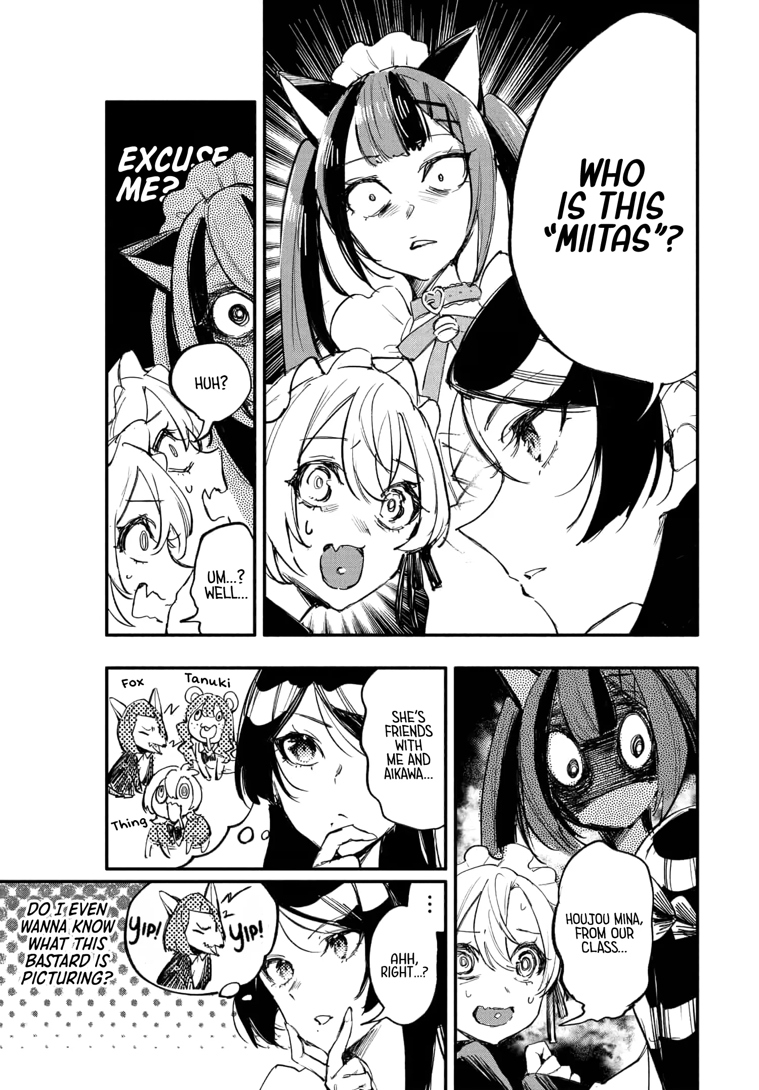 Oshi to no Yuri wa Arienai! - Capítulo 9 - Página 6 - LectorTMOo
