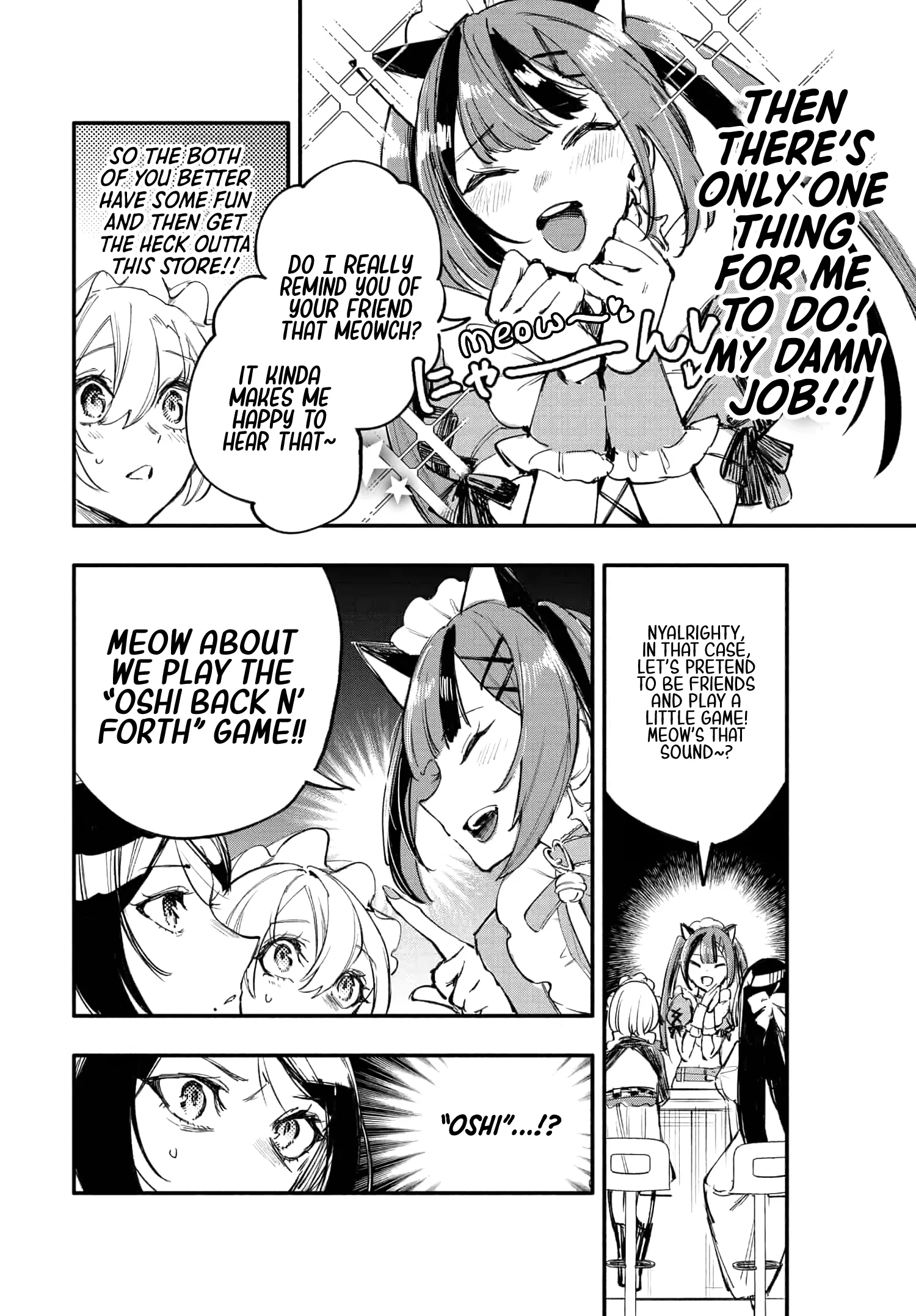 Oshi to no Yuri wa Arienai! - Capítulo 9 - Página 9 - LectorTMOo