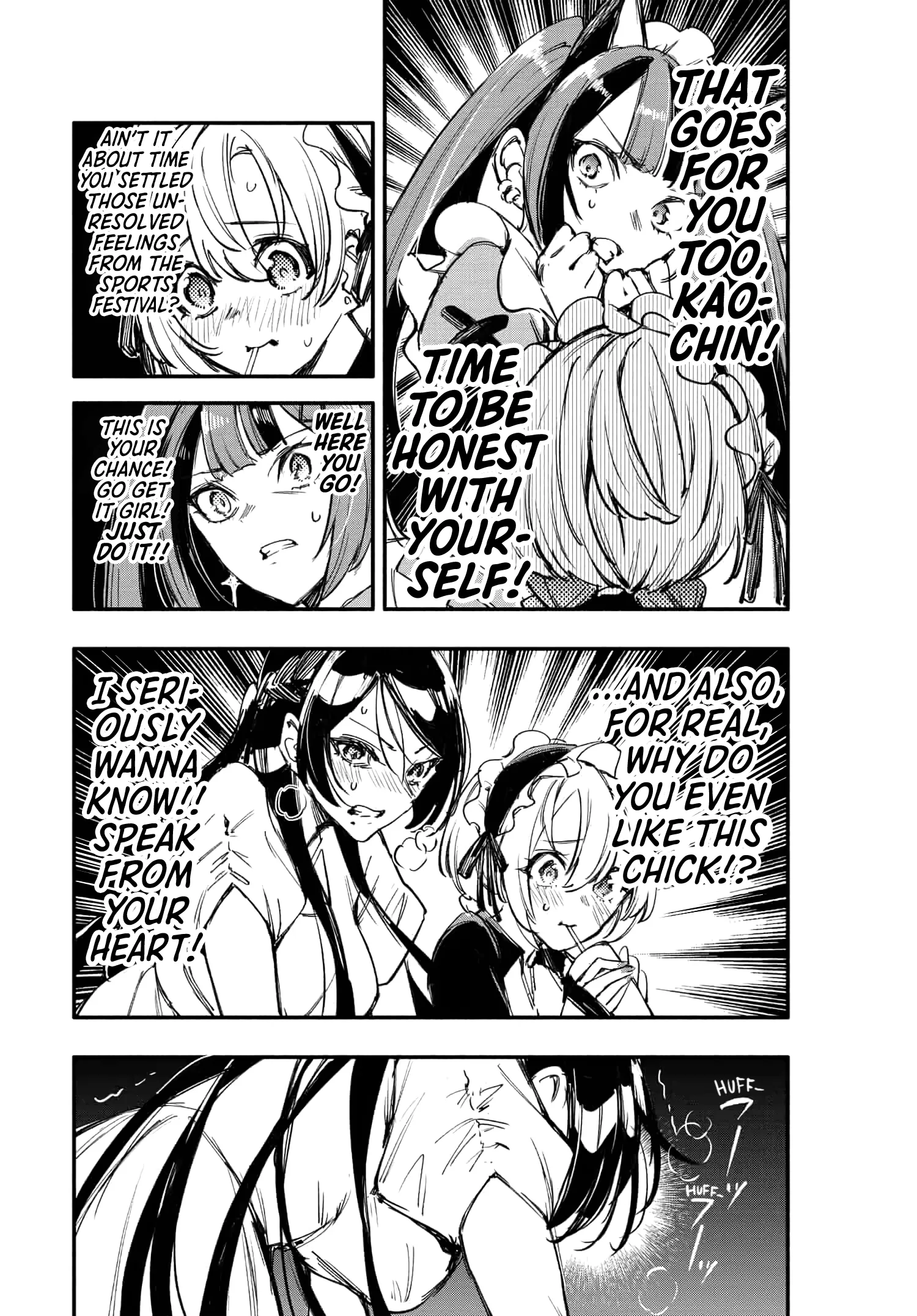 Oshi to no Yuri wa Arienai! - Capítulo 9 - Página 13 - LectorTMOo