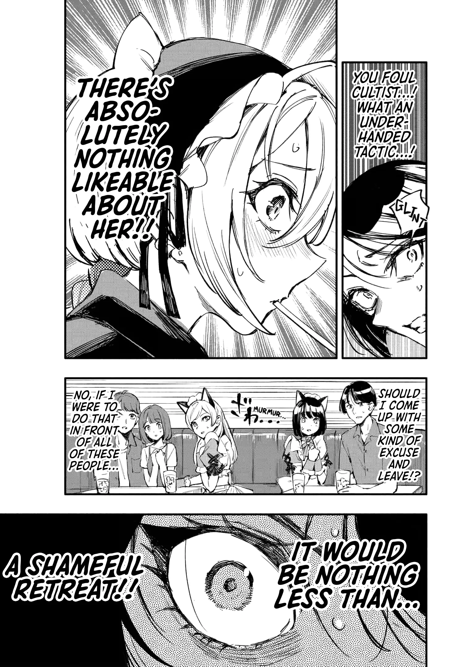 Oshi to no Yuri wa Arienai! - Capítulo 9 - Página 14 - LectorTMOo