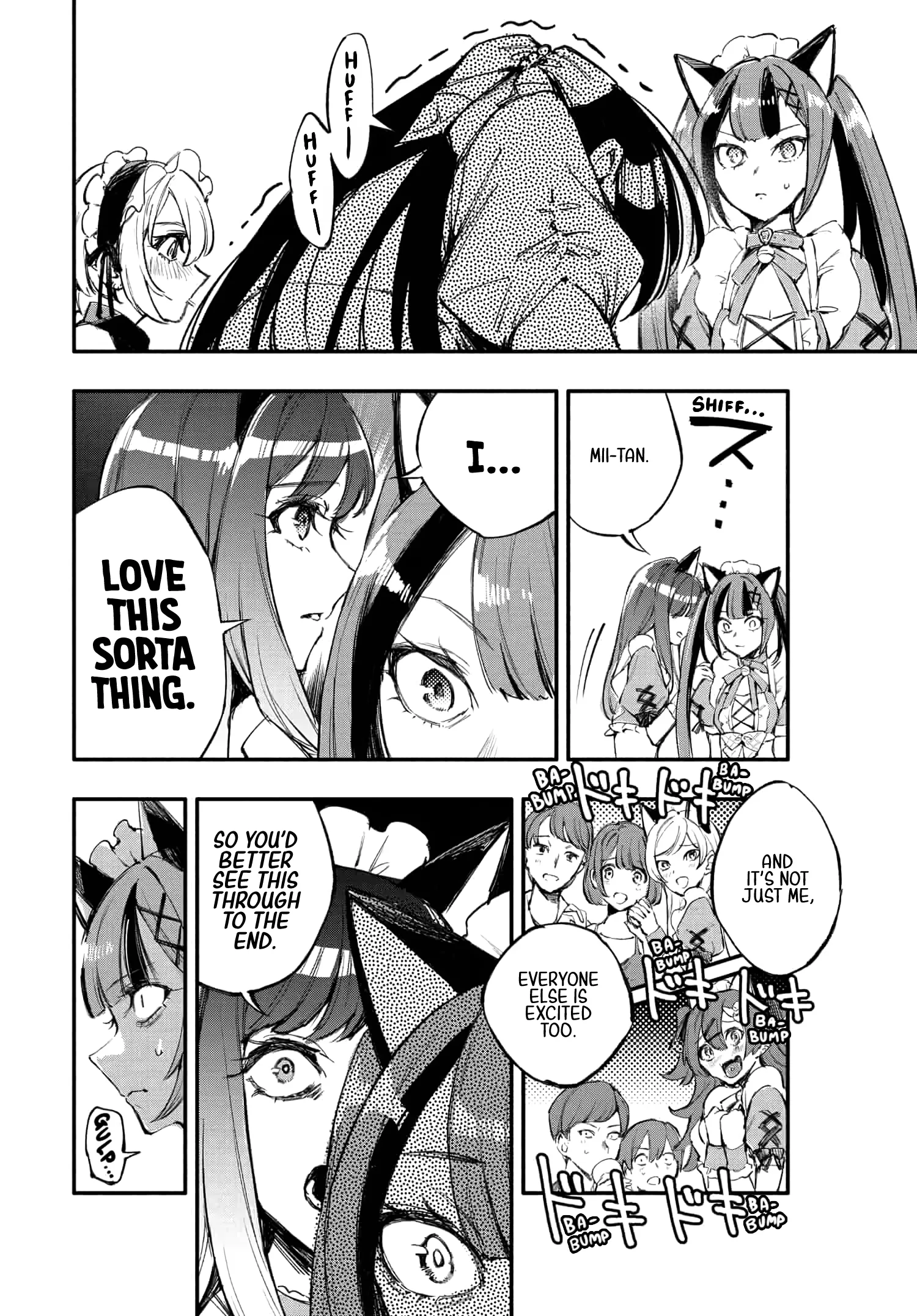 Oshi to no Yuri wa Arienai! - Capítulo 9 - Página 15 - LectorTMOo