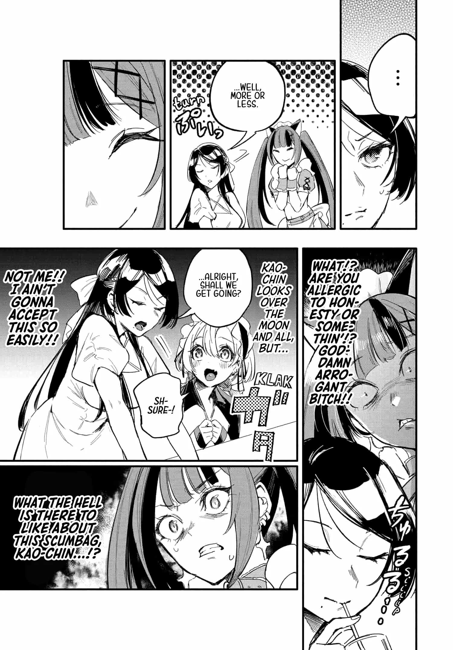 Oshi to no Yuri wa Arienai! - Capítulo 9 - Página 30 - LectorTMOo