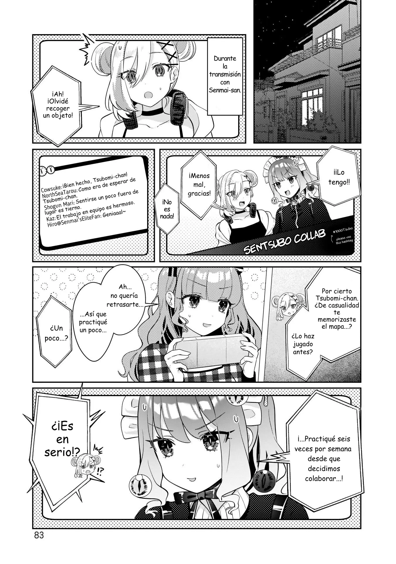 Oshi V ga Oshiego de Watashi ga Mama de!? capítulo 13 página 1
