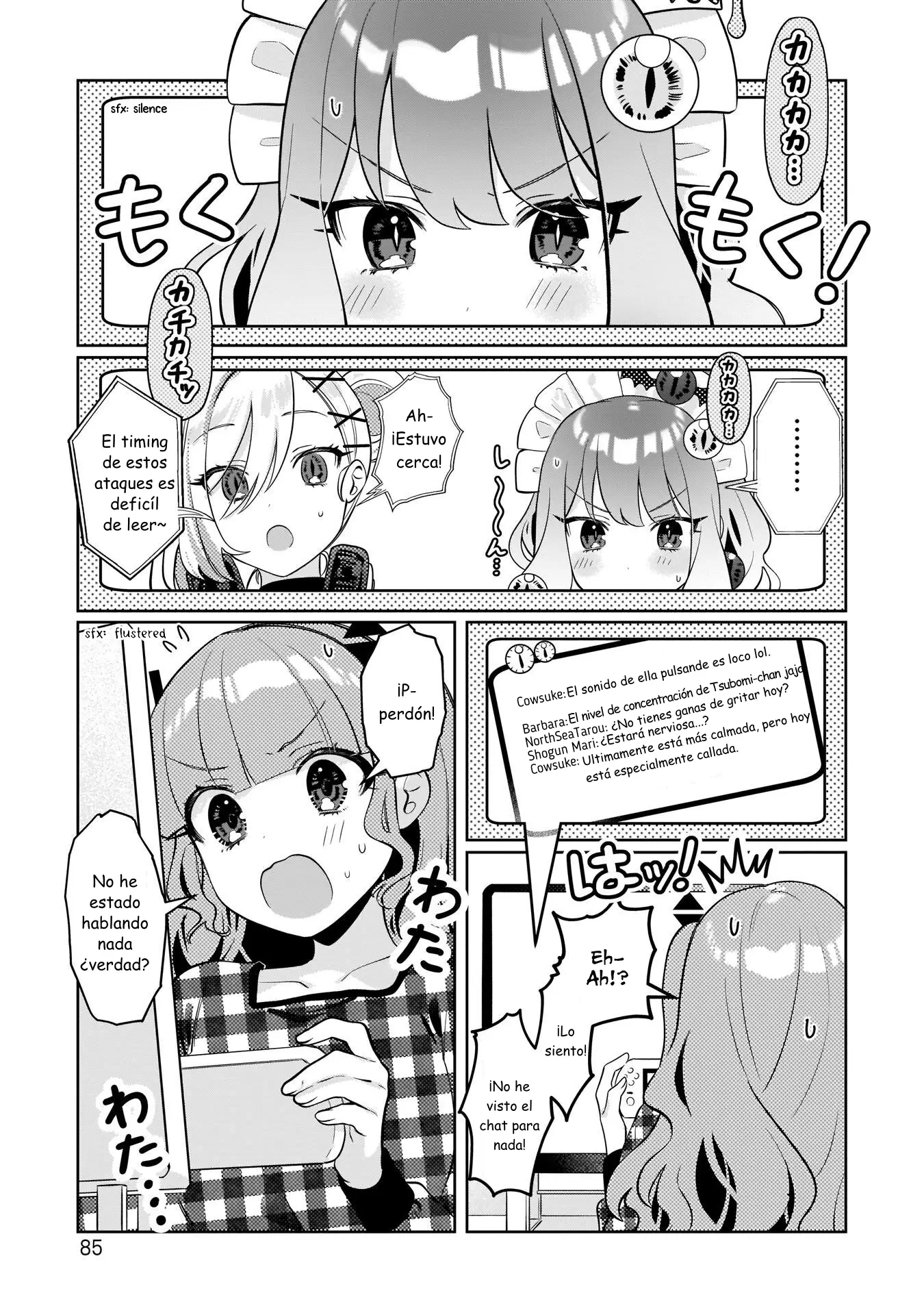 Oshi V ga Oshiego de Watashi ga Mama de!? capítulo 13 página 3