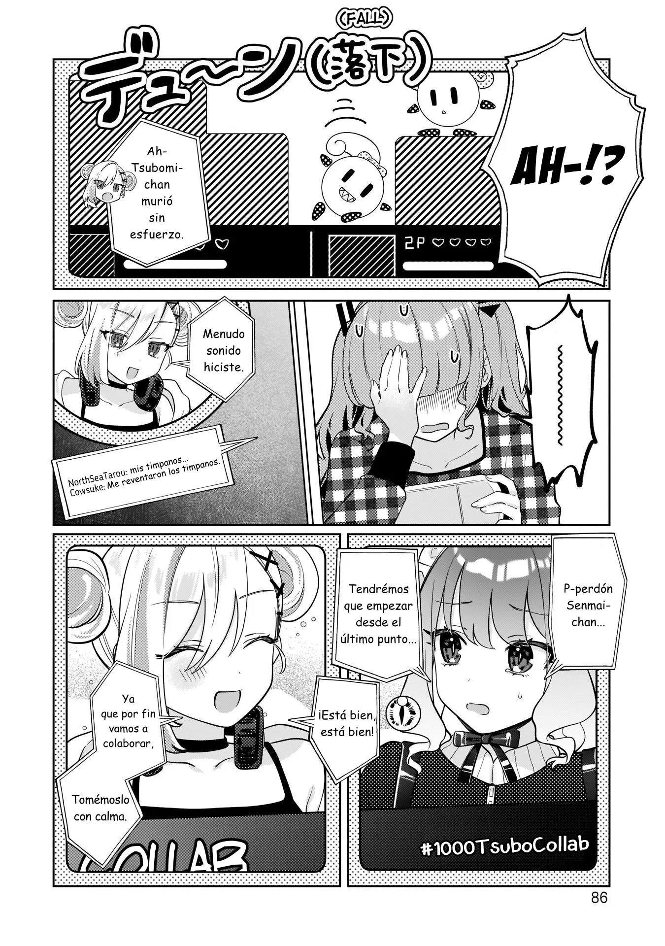 Oshi V ga Oshiego de Watashi ga Mama de!? capítulo 13 página 4