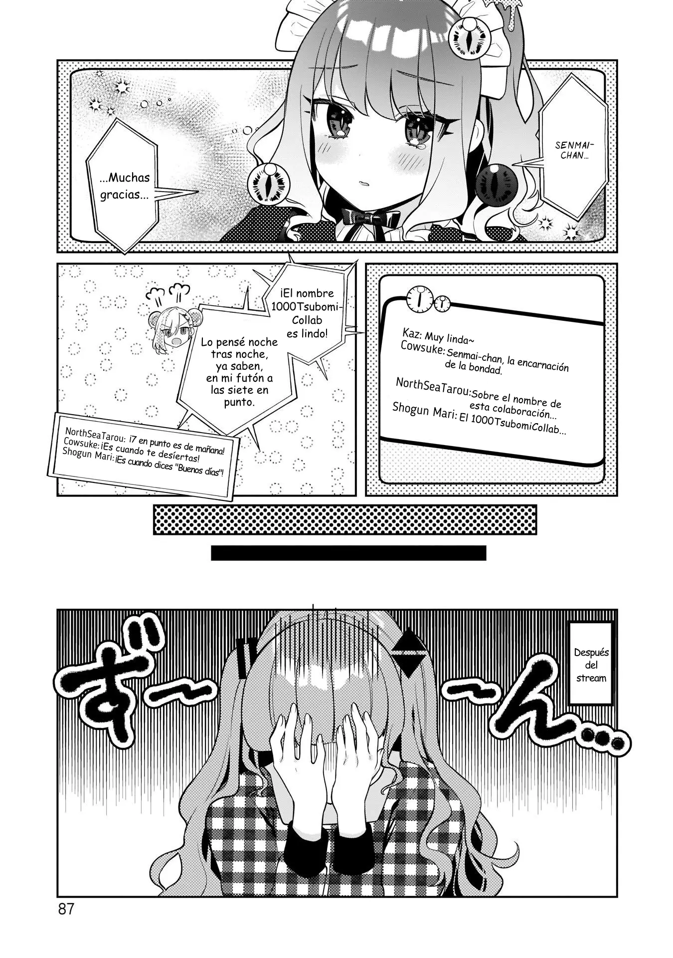 Oshi V ga Oshiego de Watashi ga Mama de!? capítulo 13 página 5