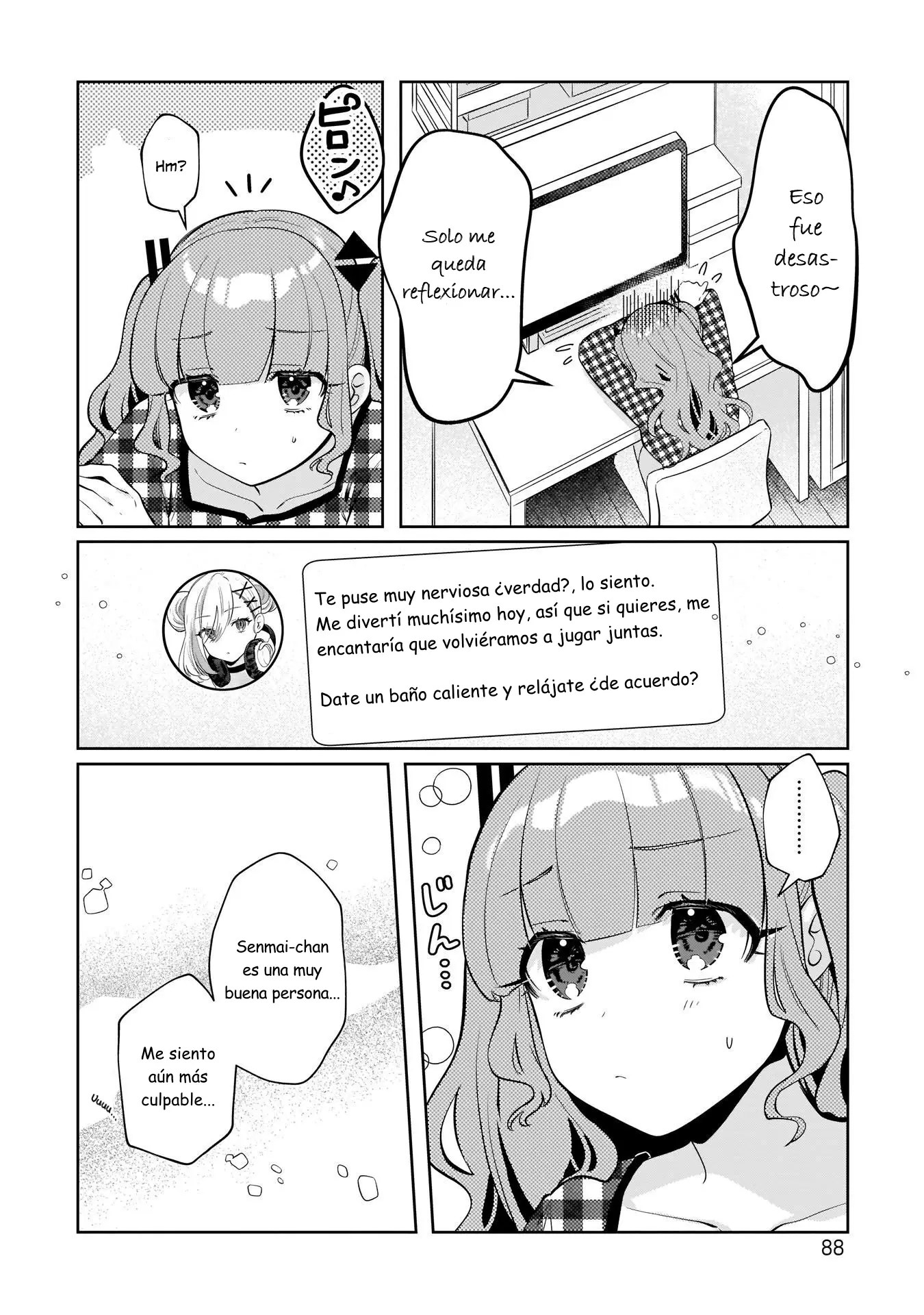Oshi V ga Oshiego de Watashi ga Mama de!? capítulo 13 página 6