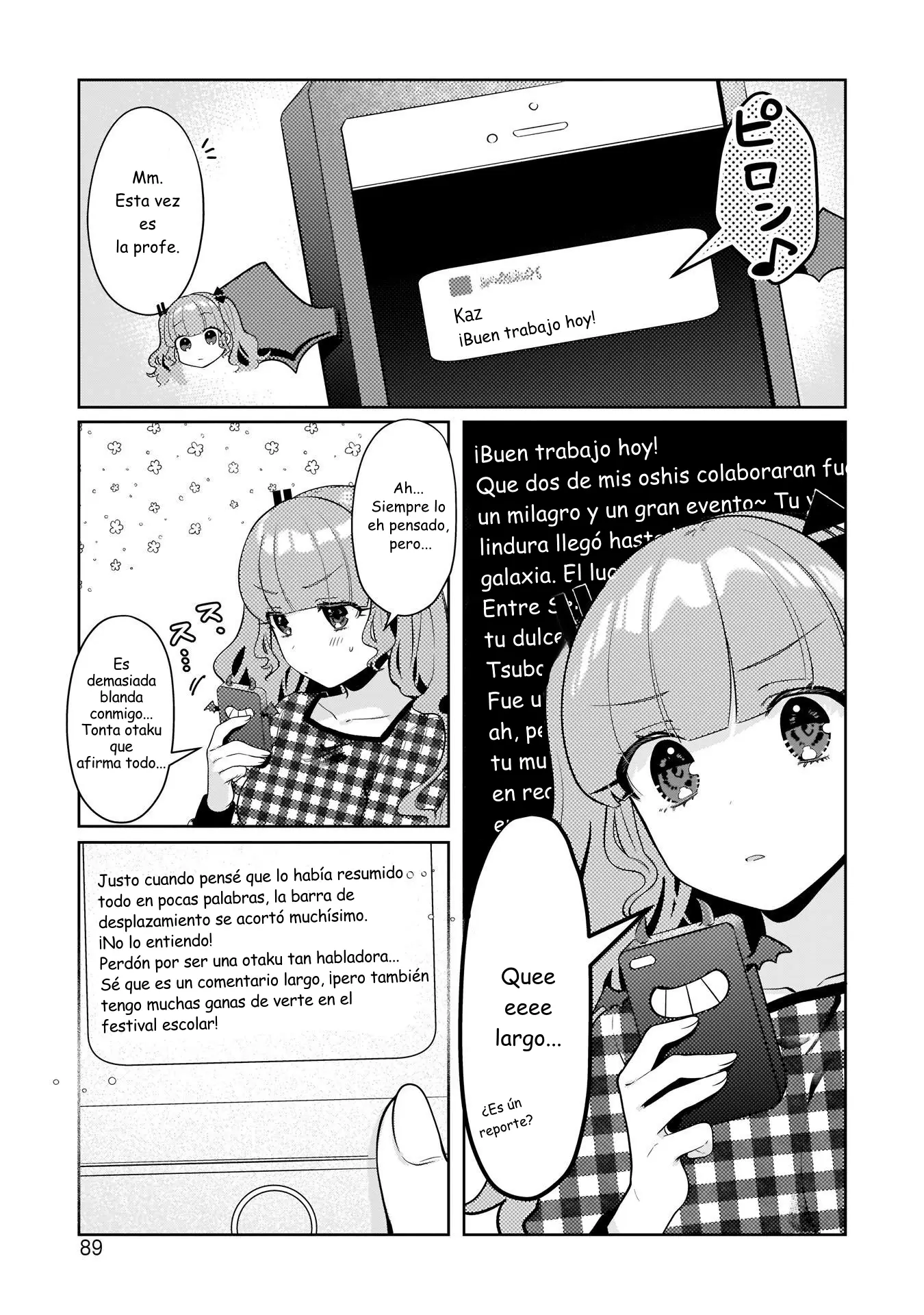 Oshi V ga Oshiego de Watashi ga Mama de!? capítulo 13 página 7