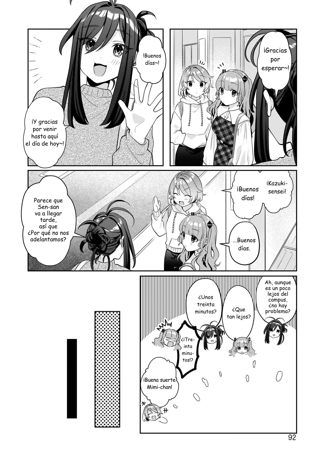 Oshi V ga Oshiego de Watashi ga Mama de!? capítulo 13 página 10